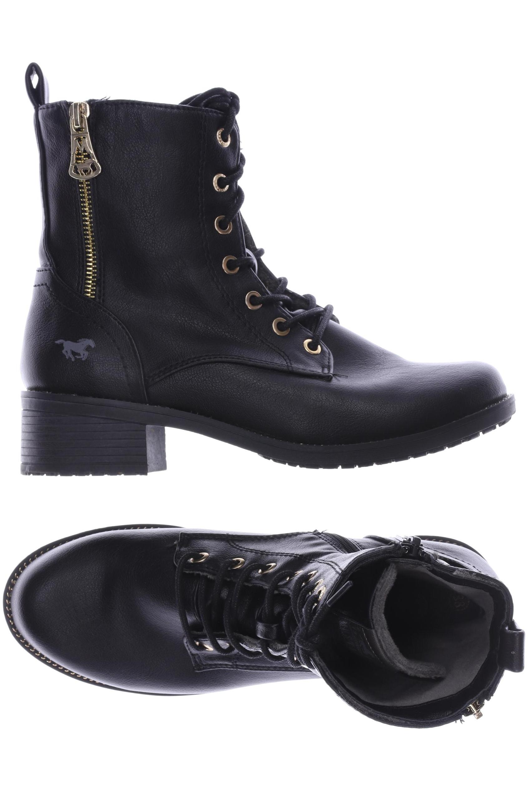 

MUSTANG Damen Stiefelette, schwarz