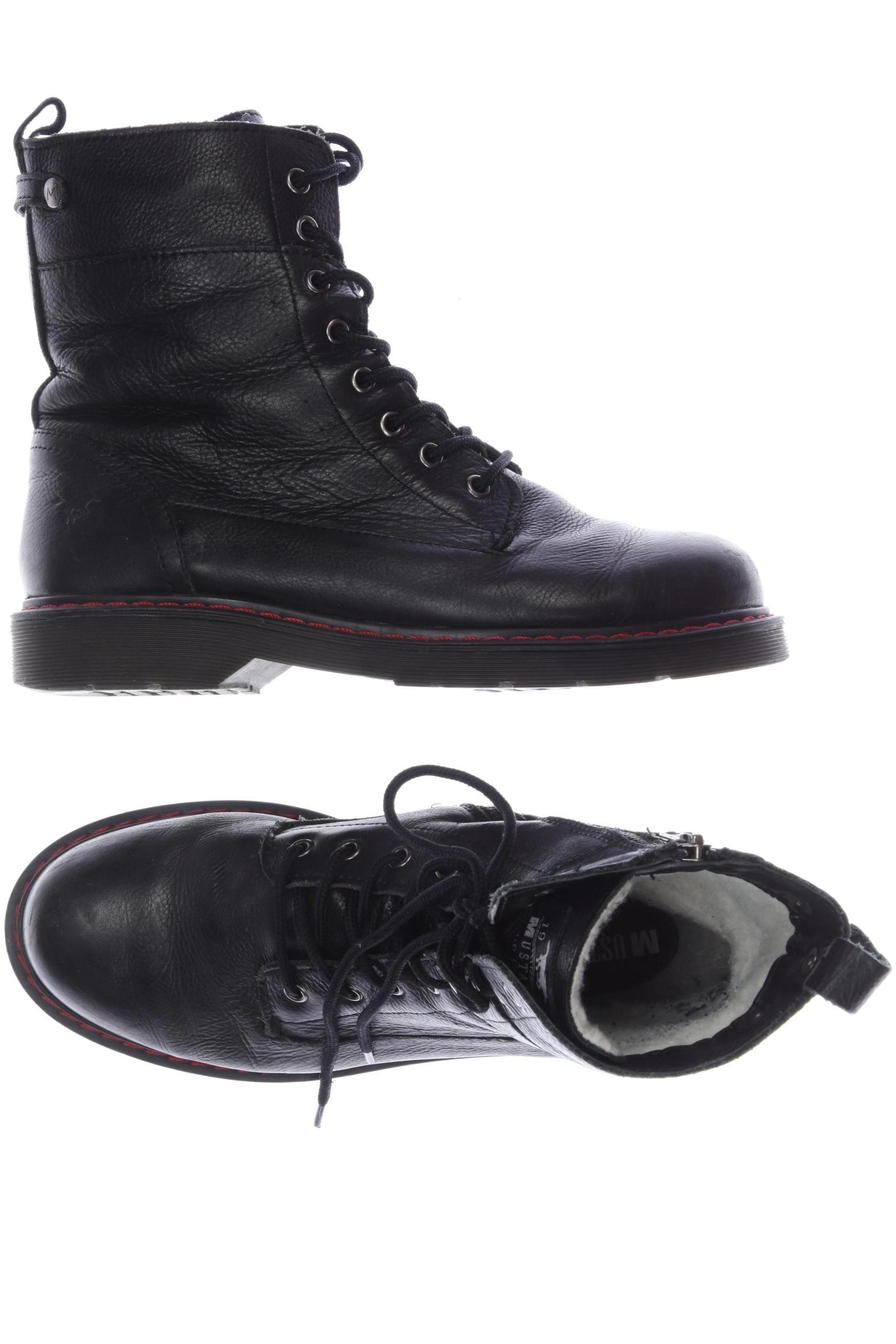 

Mustang Damen Stiefelette, schwarz, Gr. 40