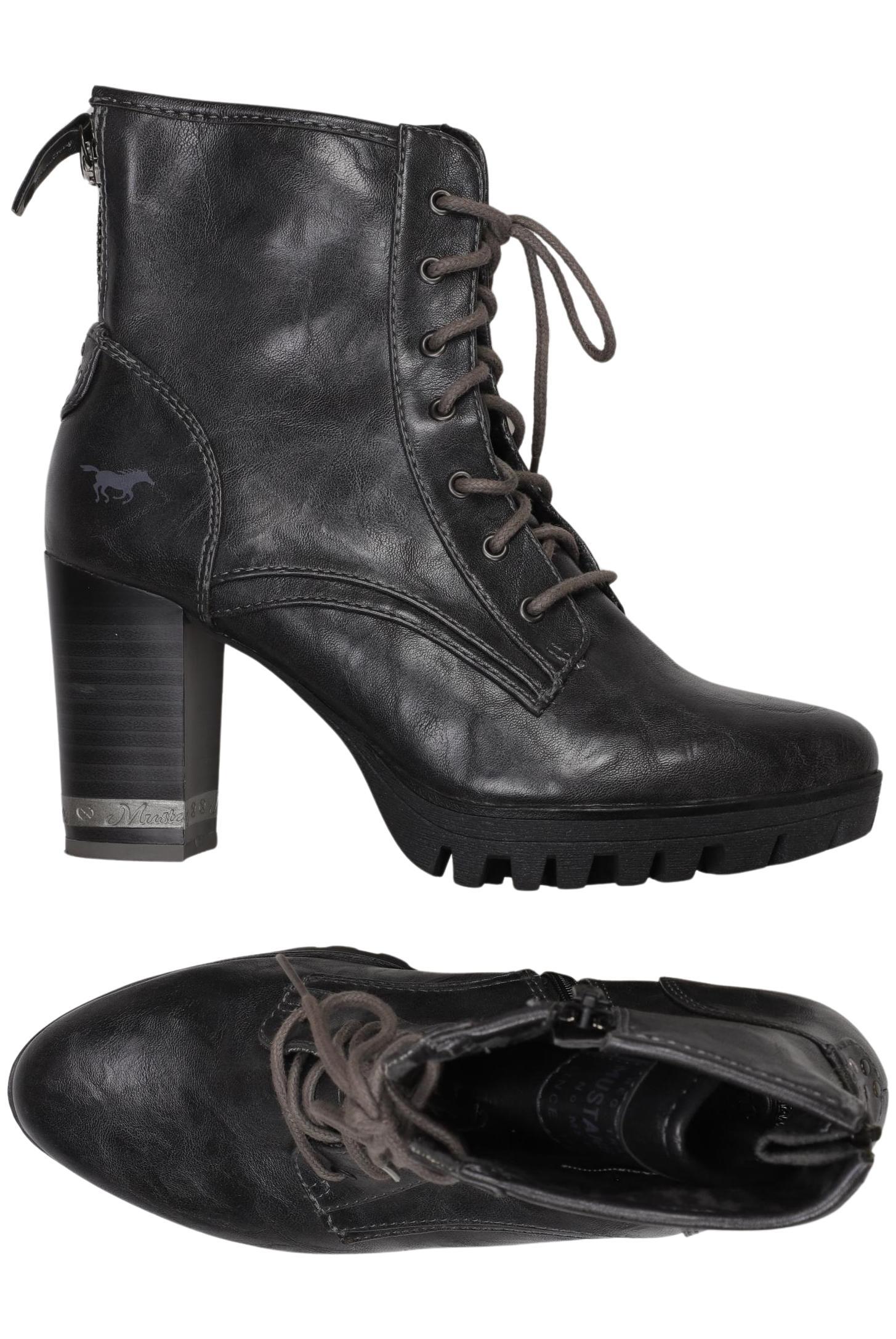 

Mustang Damen Stiefelette, grau, Gr. 38