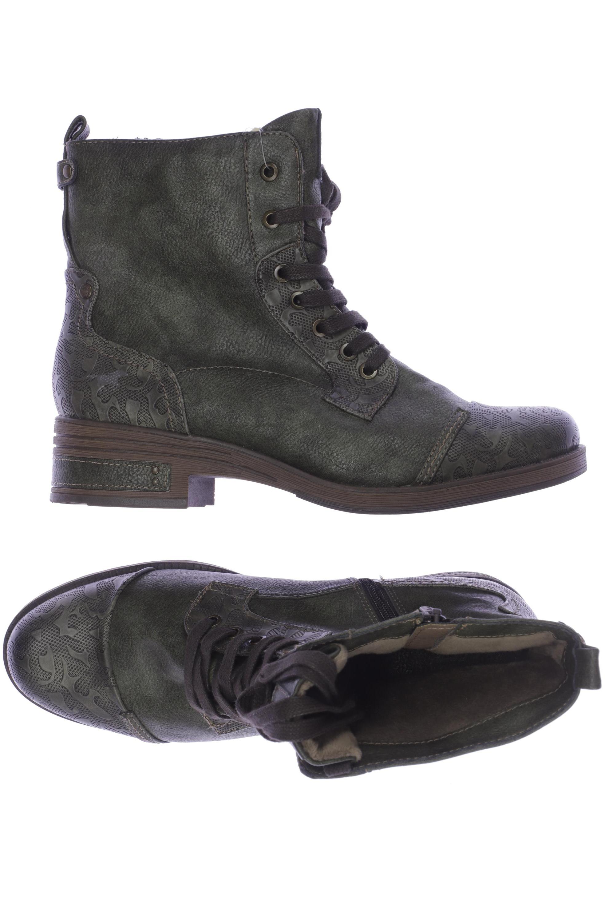 

Mustang Damen Stiefelette, grün, Gr. 43