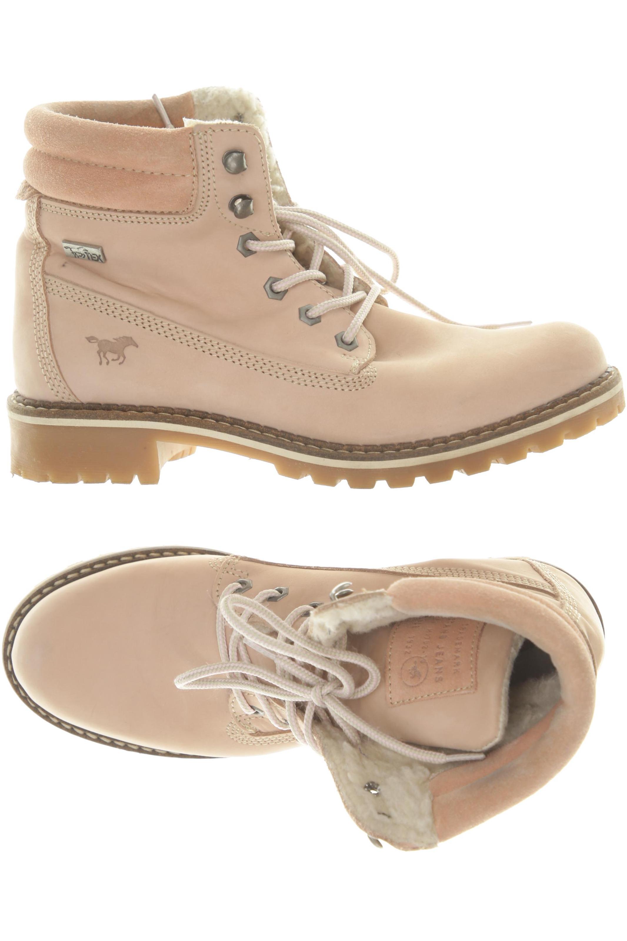 

Mustang Damen Stiefelette, pink, Gr. 40