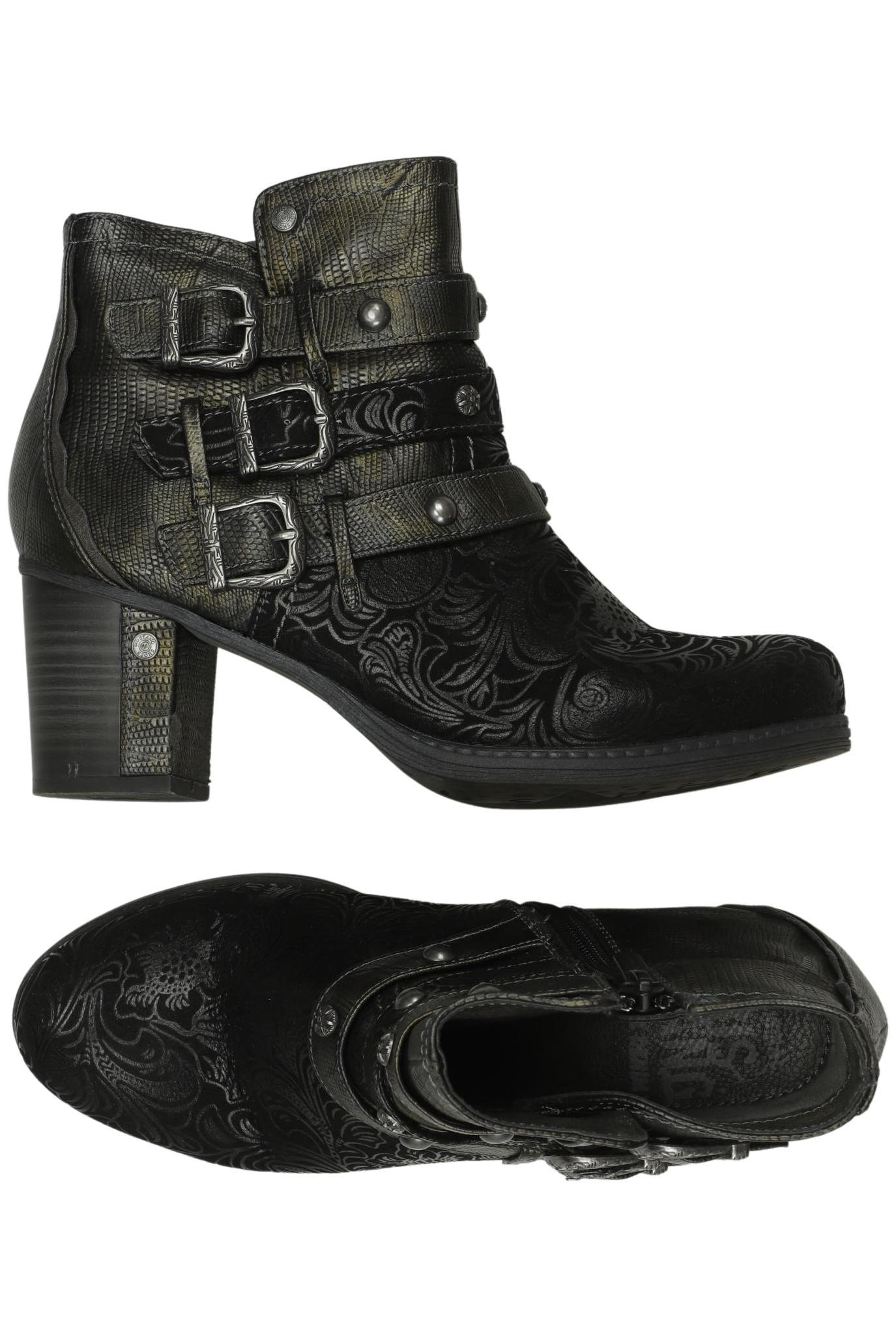 

Mustang Damen Stiefelette, schwarz, Gr. 38