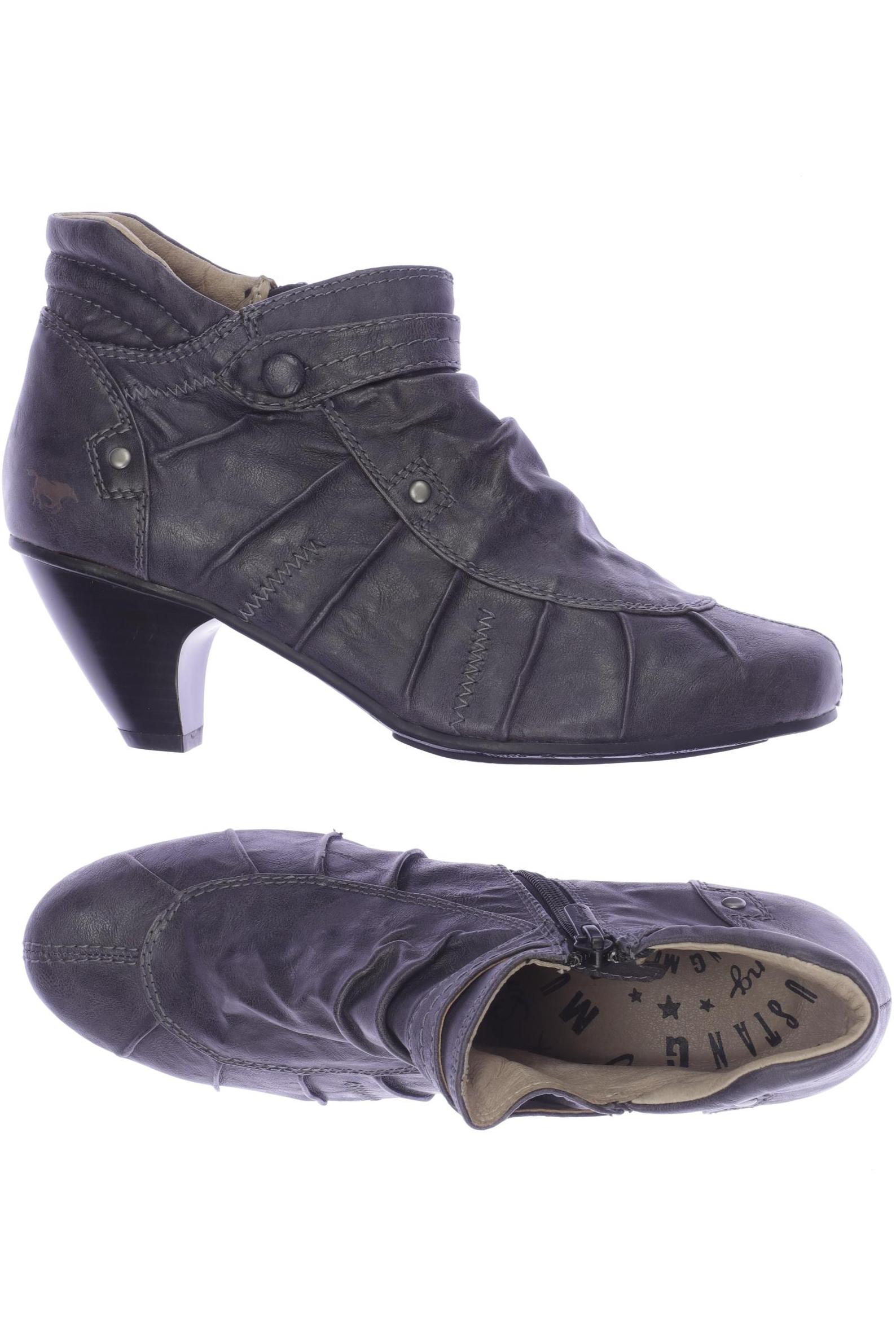 

Mustang Damen Stiefelette, flieder, Gr. 40
