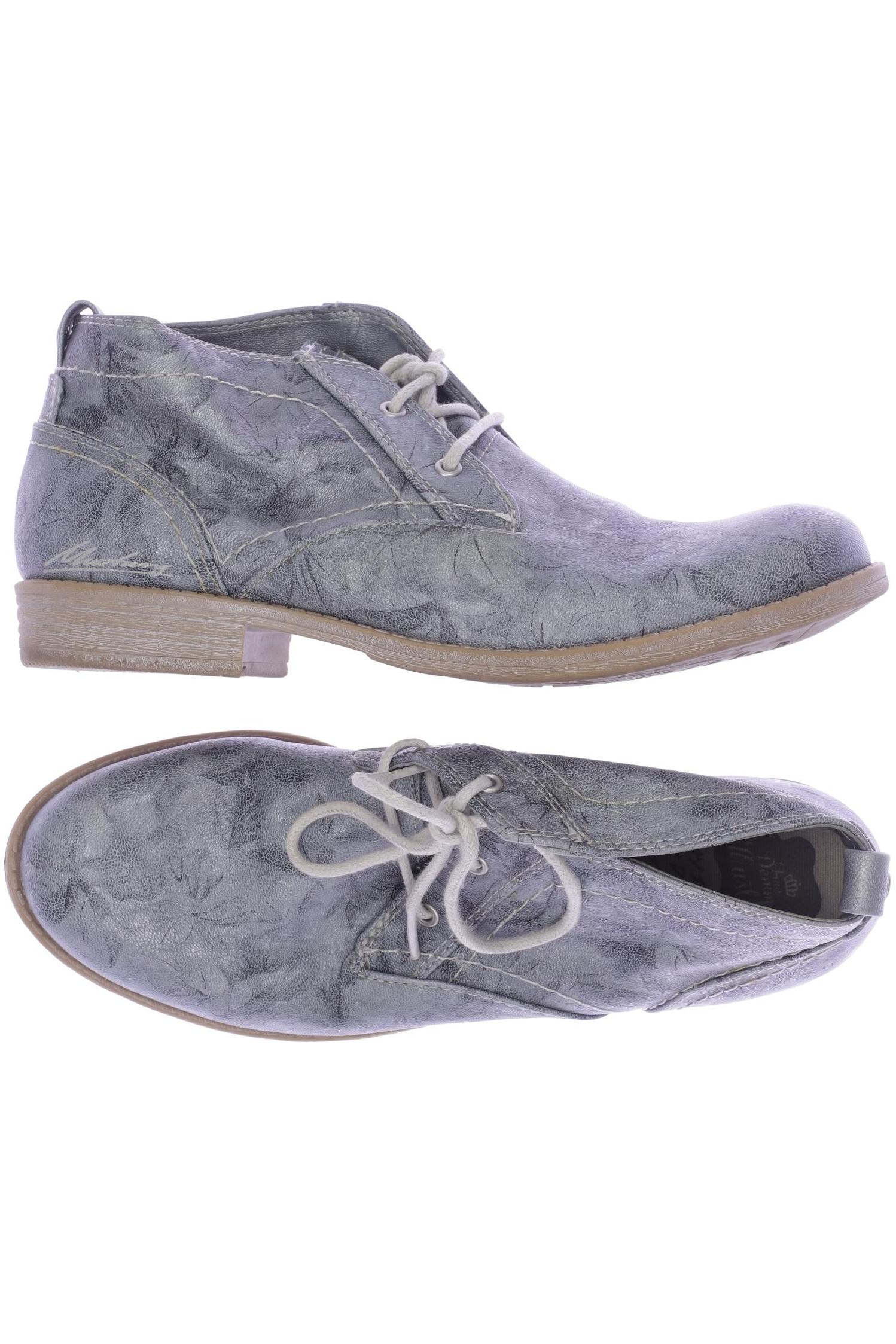 

Mustang Damen Stiefelette, hellblau, Gr. 37