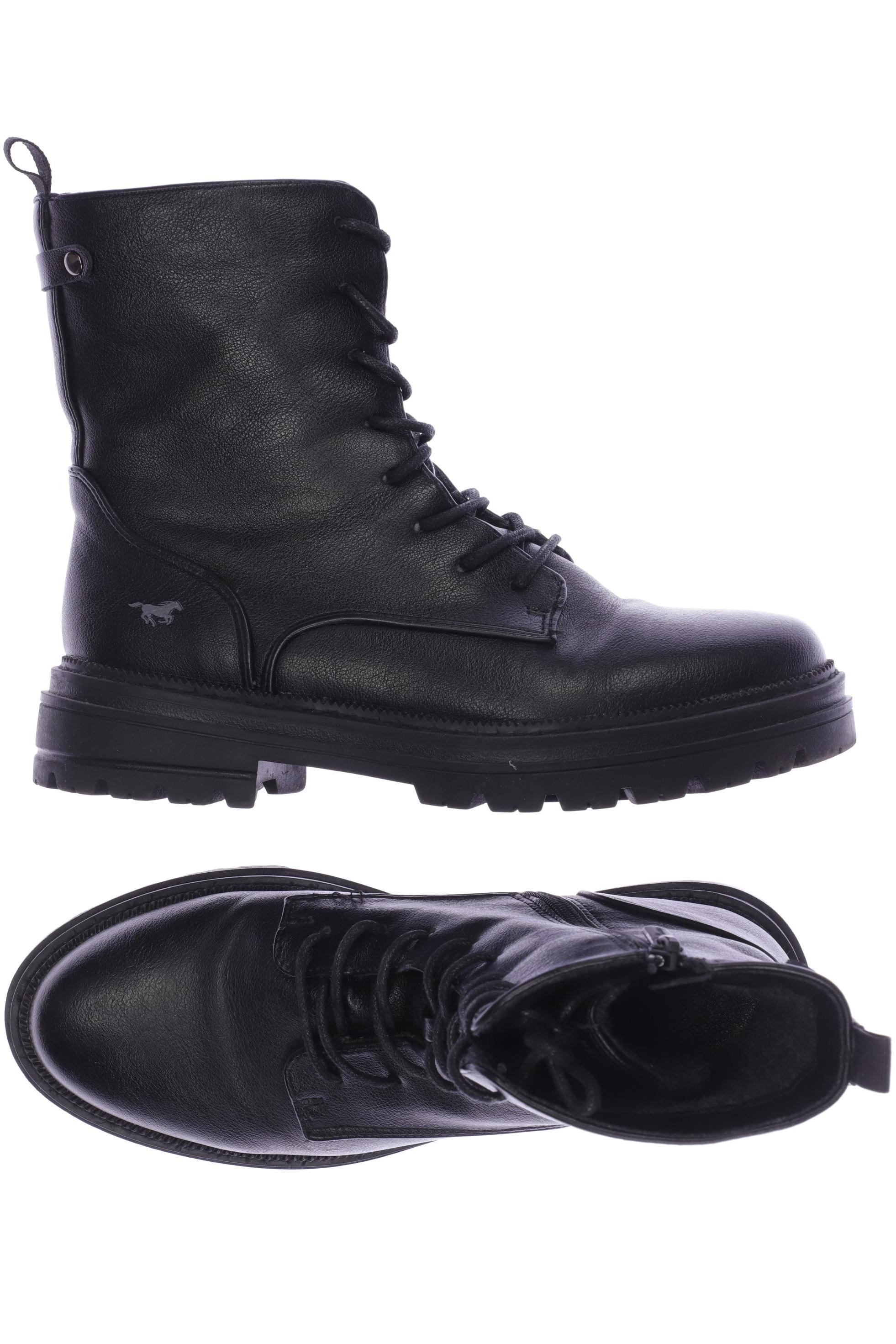 

Mustang Damen Stiefelette, schwarz, Gr. 38