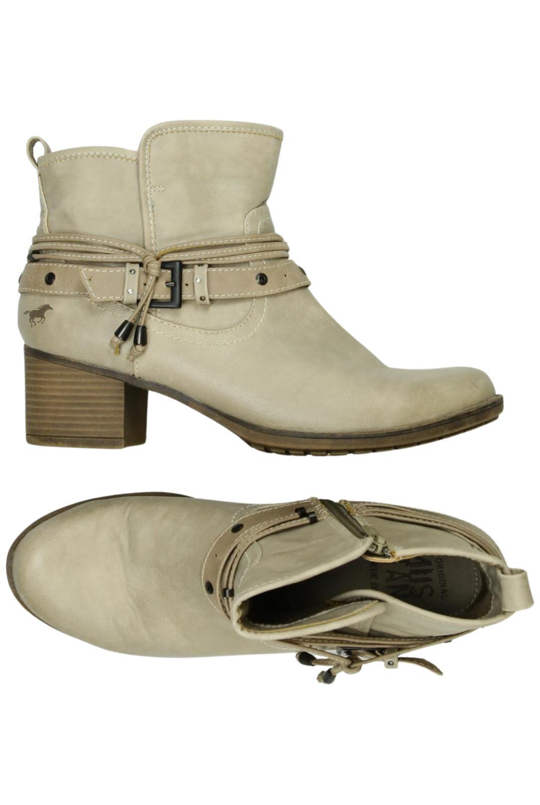 

Mustang Damen Stiefelette, beige, Gr. 42