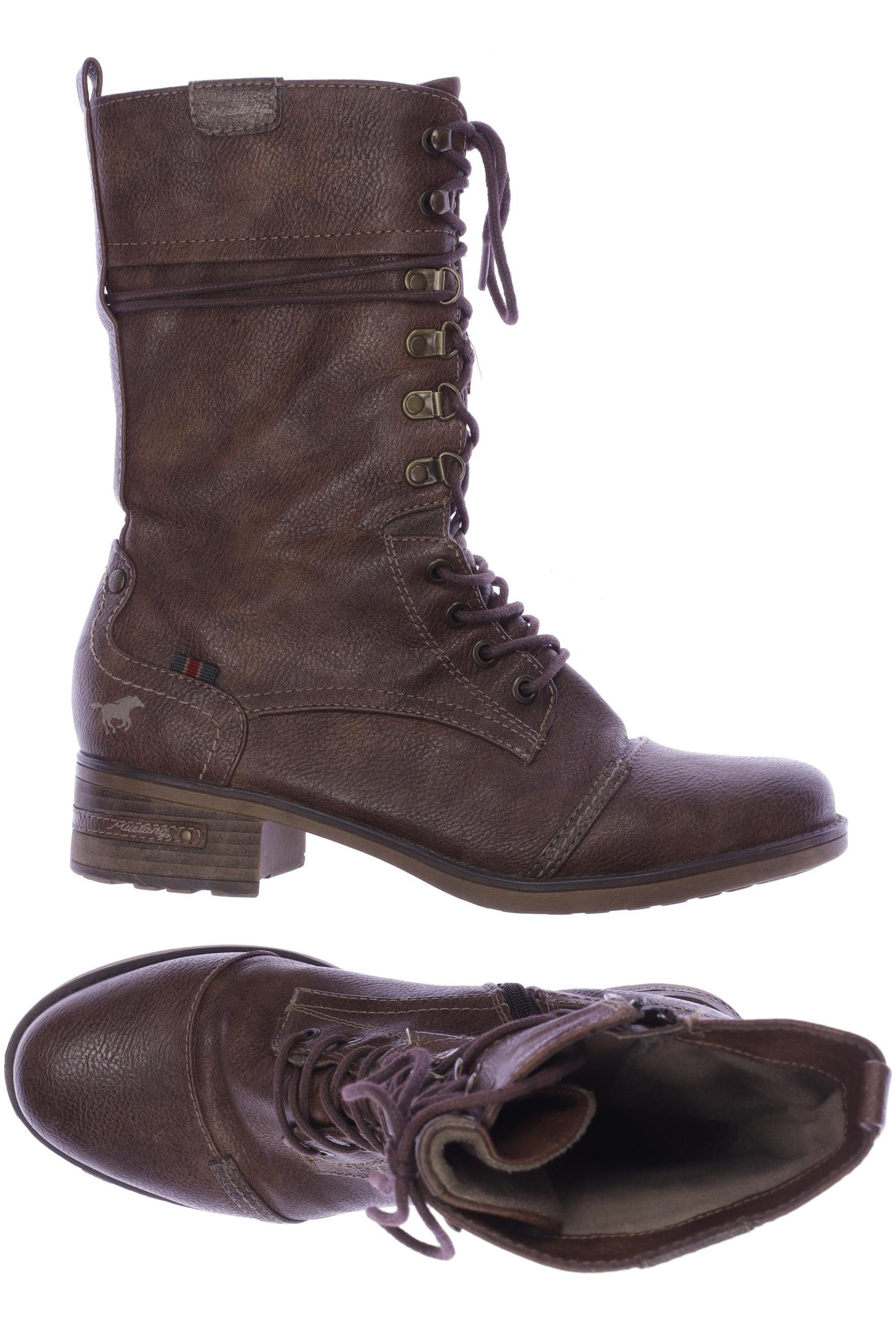 

Mustang Damen Stiefelette, braun, Gr. 39