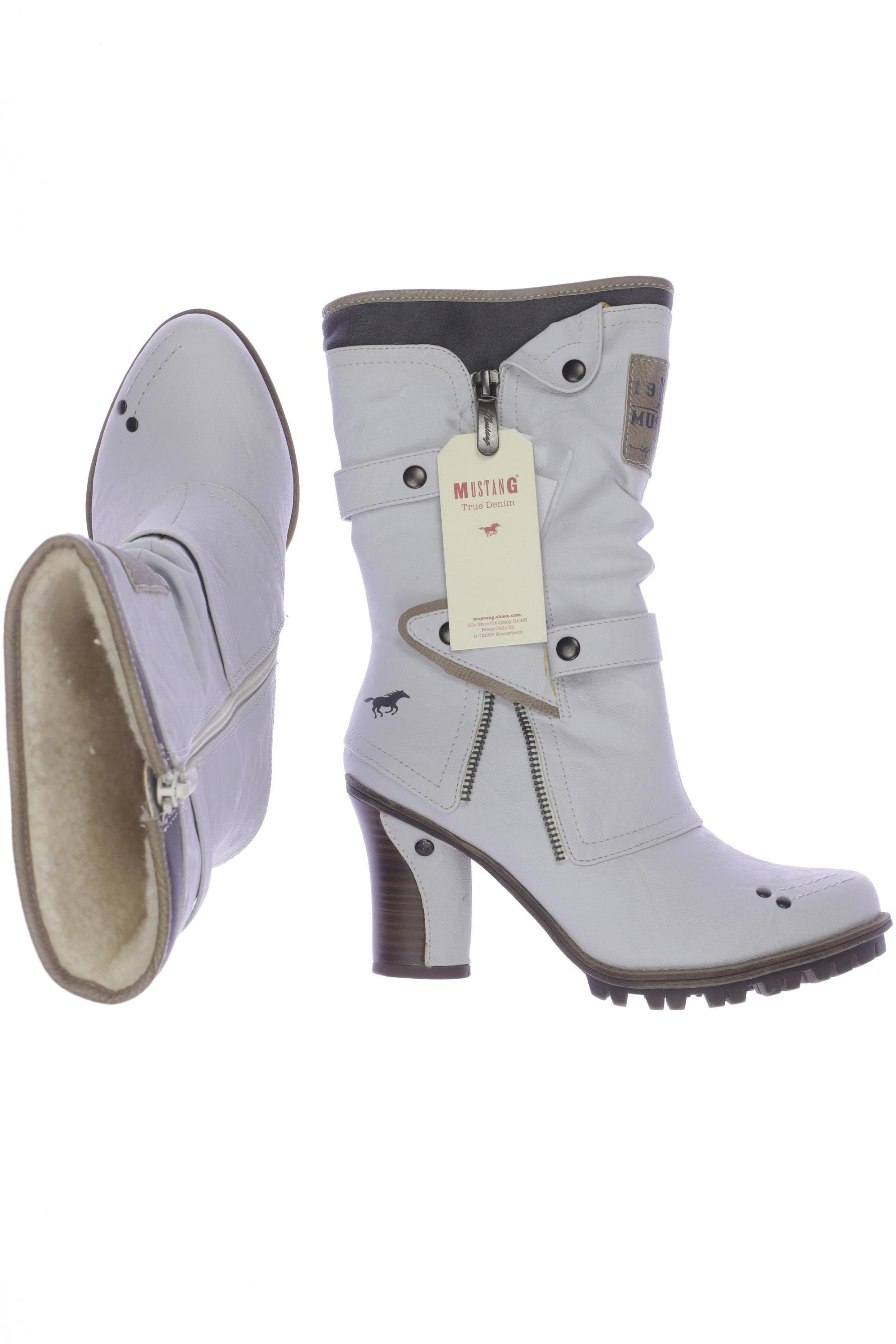 

Mustang Damen Stiefelette, grau, Gr. 36