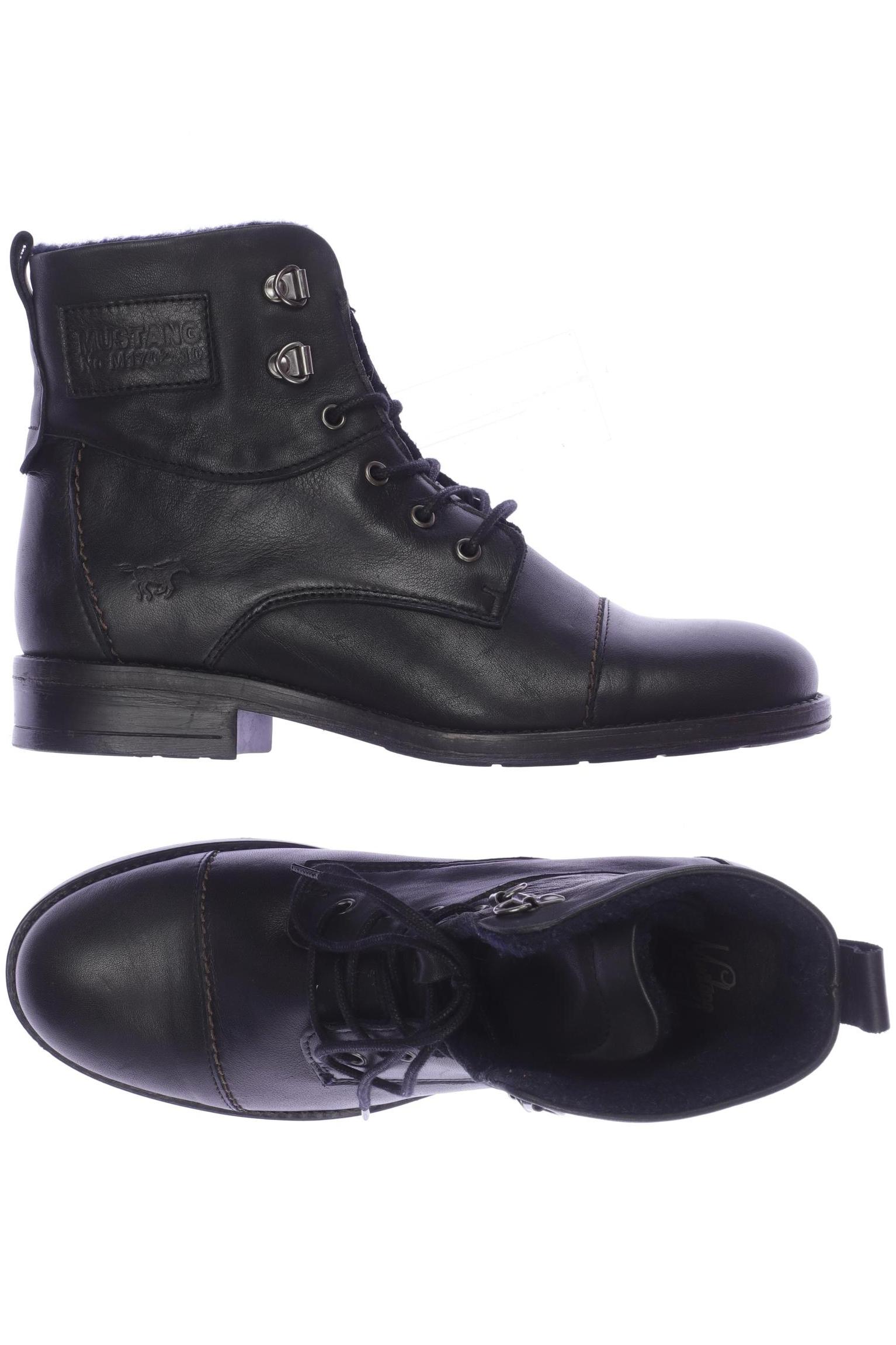 

Mustang Damen Stiefelette, schwarz, Gr. 40