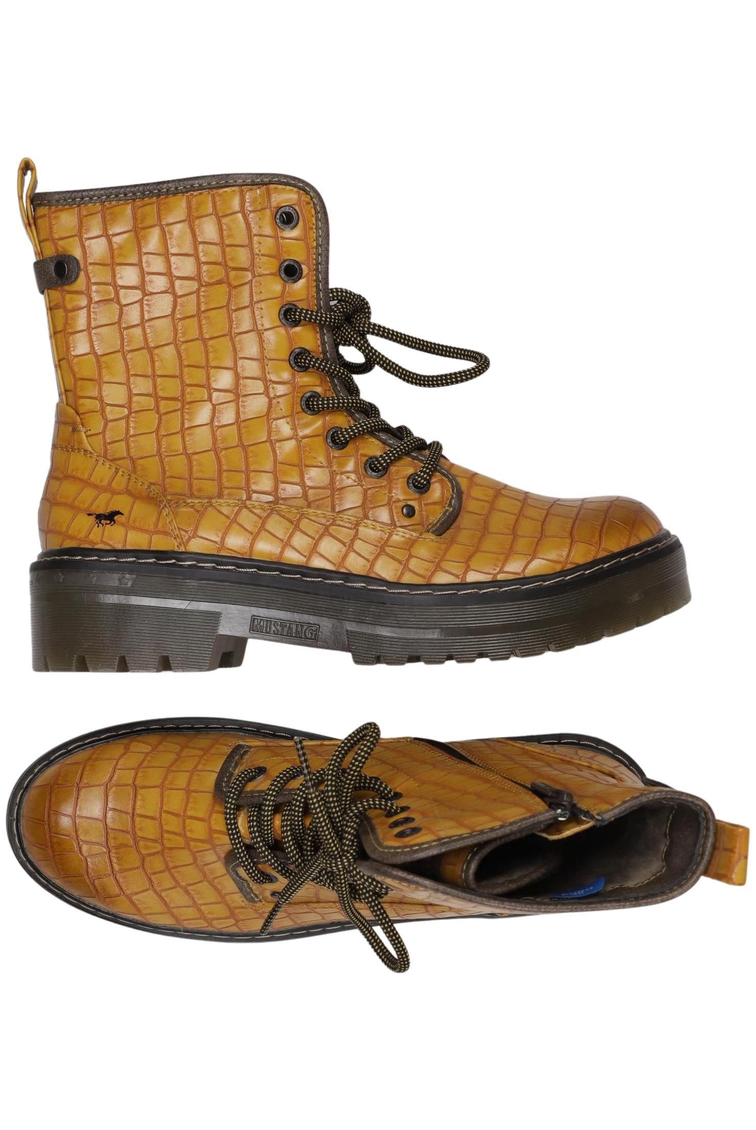 

Mustang Damen Stiefelette, braun, Gr. 39