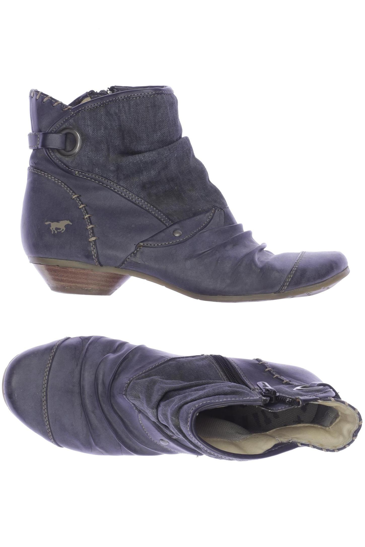 

Mustang Damen Stiefelette, flieder, Gr. 38