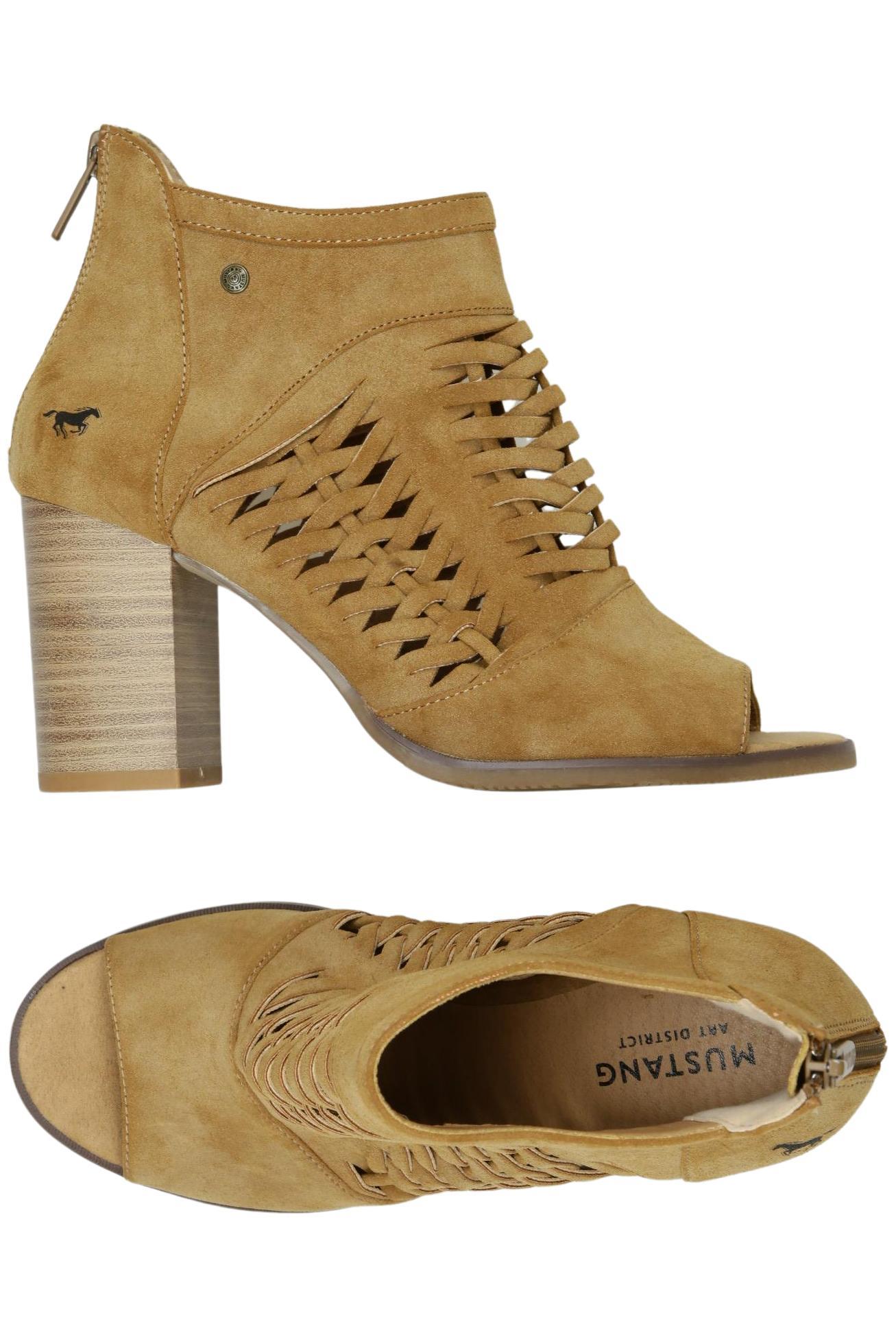 

Mustang Damen Stiefelette, braun, Gr. 38