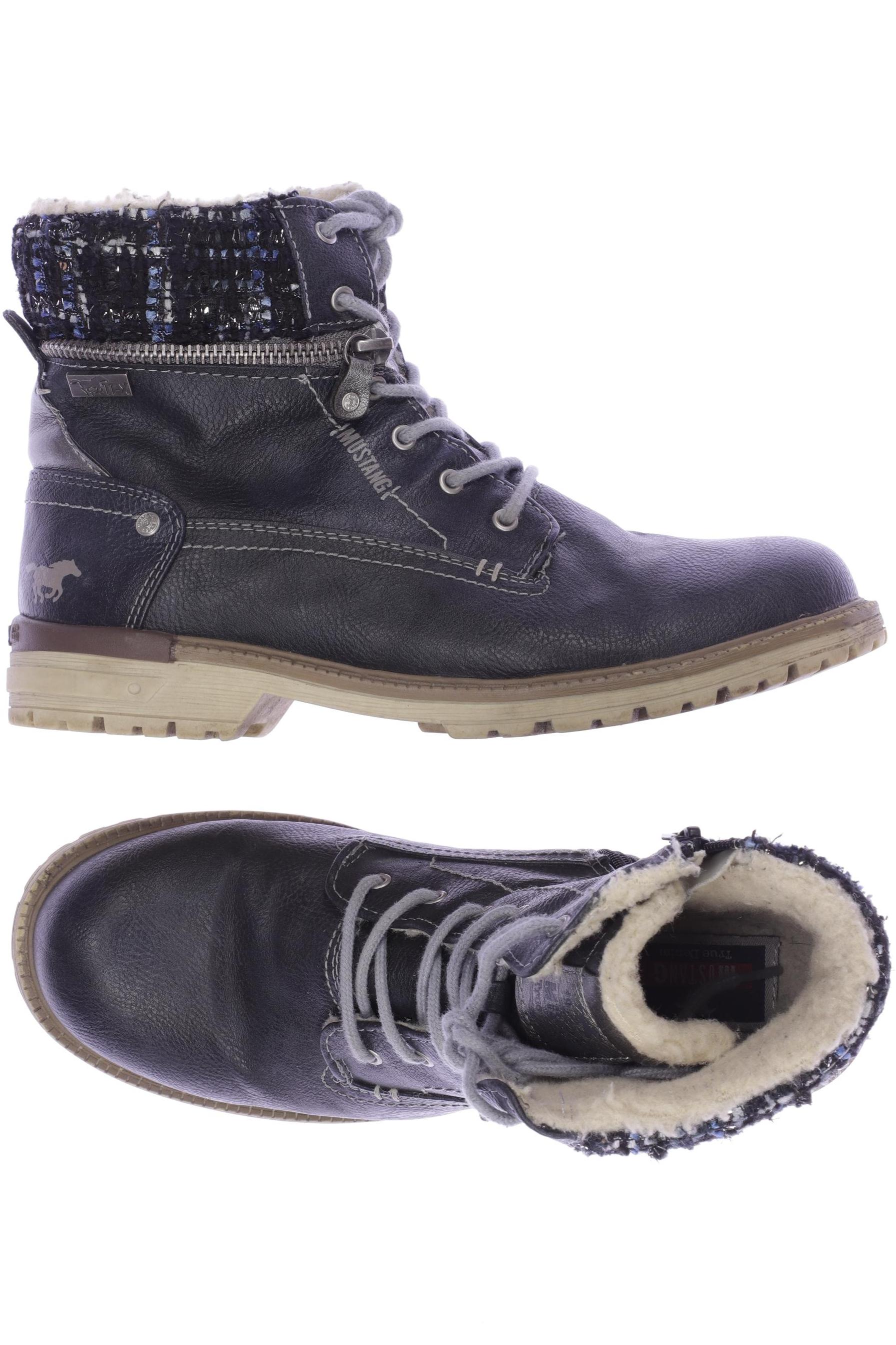

Mustang Damen Stiefelette, marineblau, Gr. 39