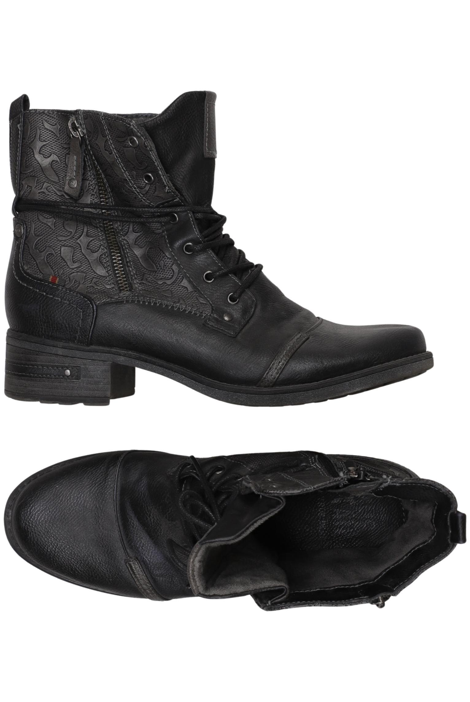 

Mustang Damen Stiefelette, schwarz, Gr. 40