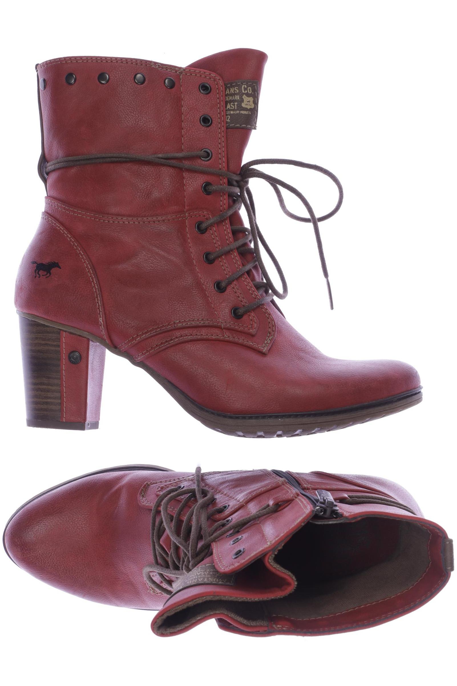 

MUSTANG Damen Stiefelette, rot