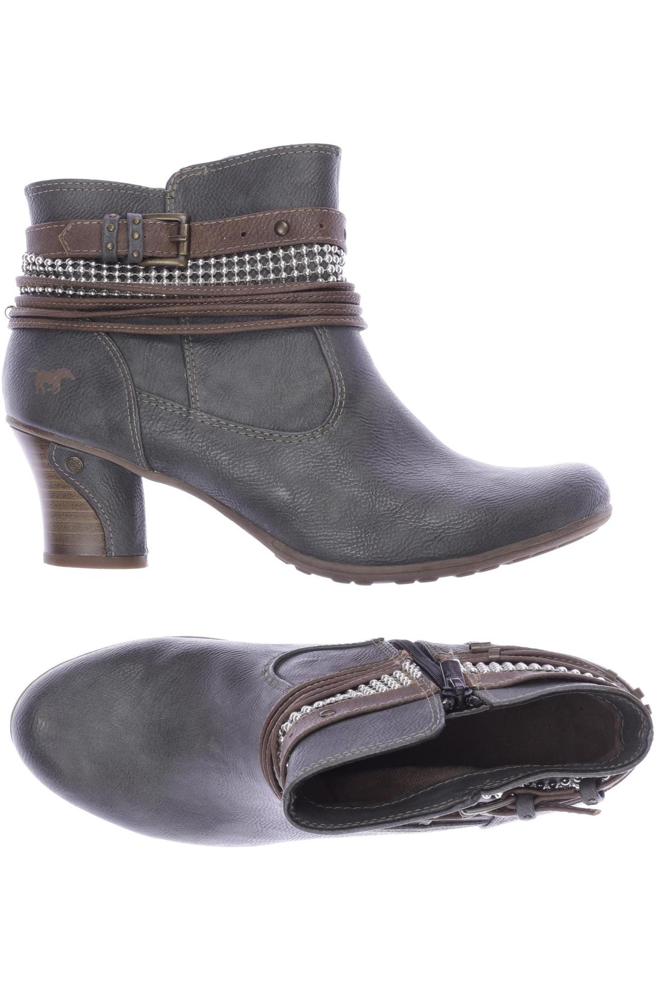 

Mustang Damen Stiefelette, grau, Gr. 40