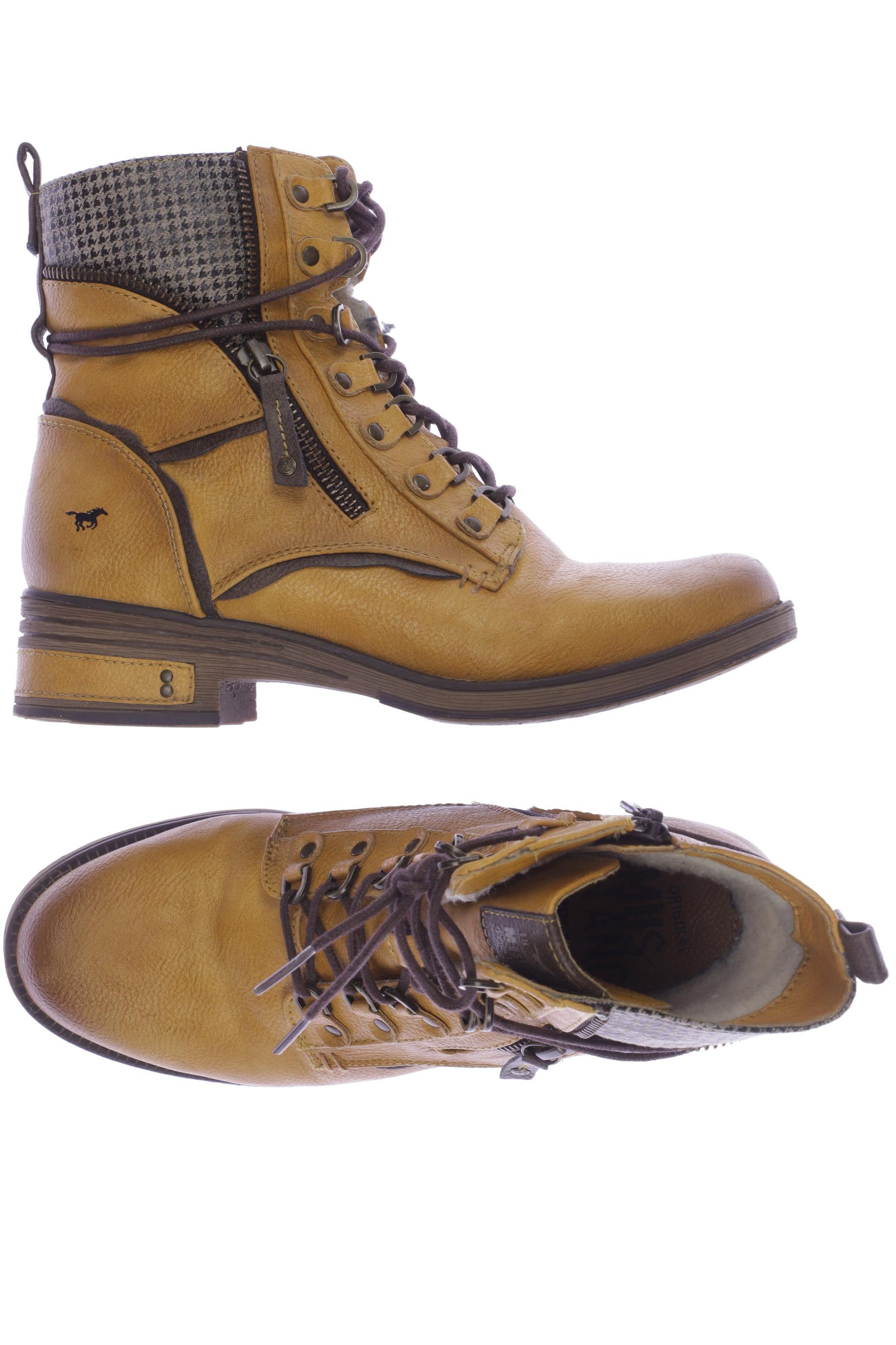 

Mustang Damen Stiefelette, gelb, Gr. 38