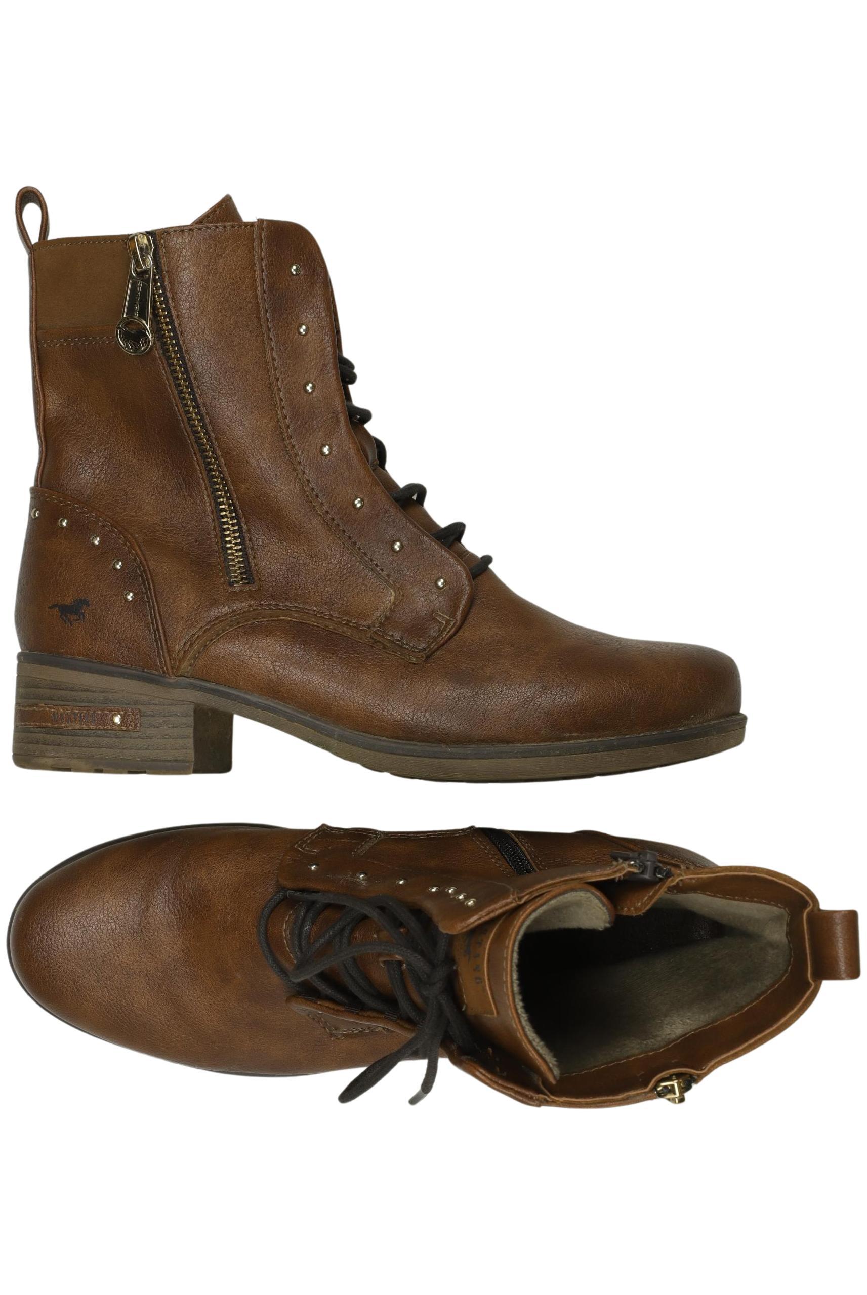 

Mustang Damen Stiefelette, braun, Gr. 39