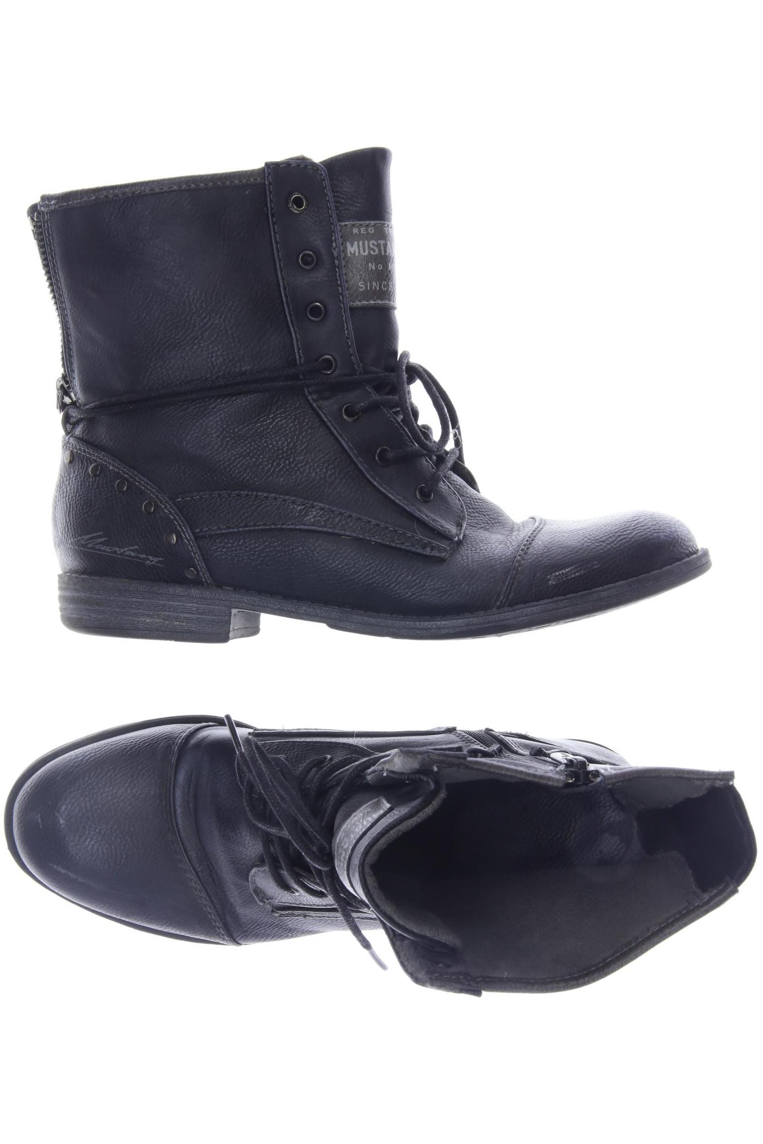 

Mustang Damen Stiefelette, schwarz, Gr. 38
