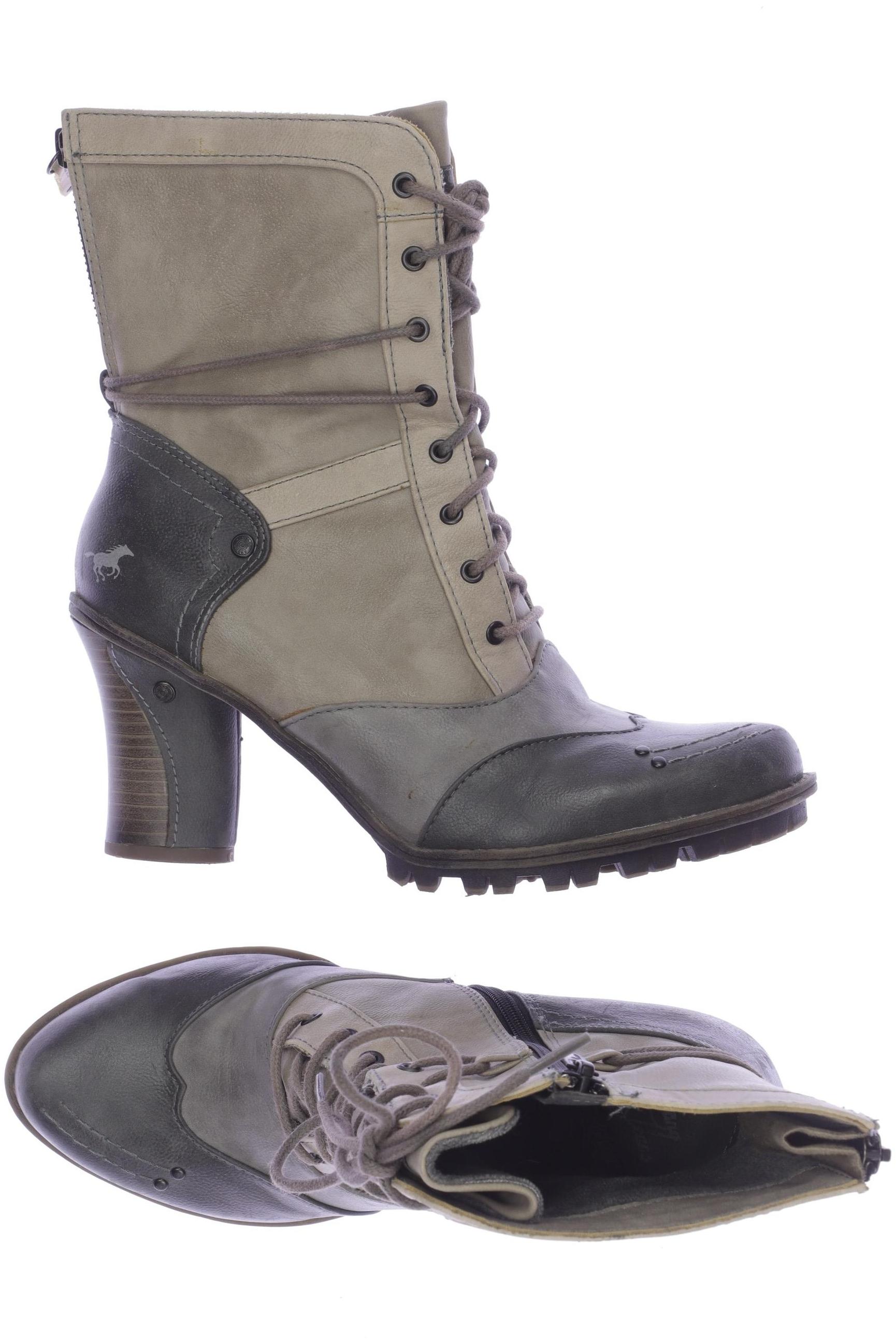 

Mustang Damen Stiefelette, grau, Gr. 41