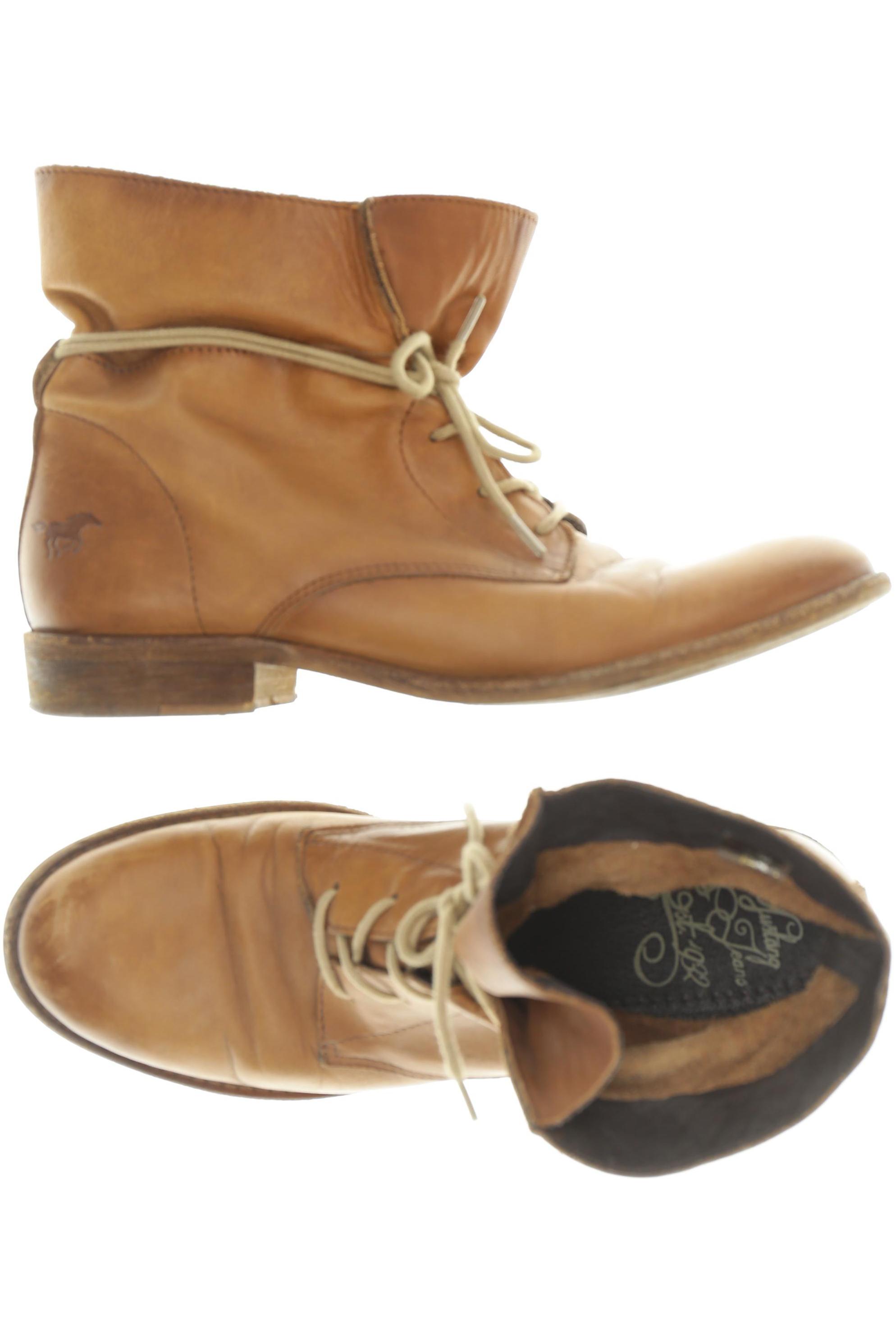 

Mustang Damen Stiefelette, braun, Gr. 39