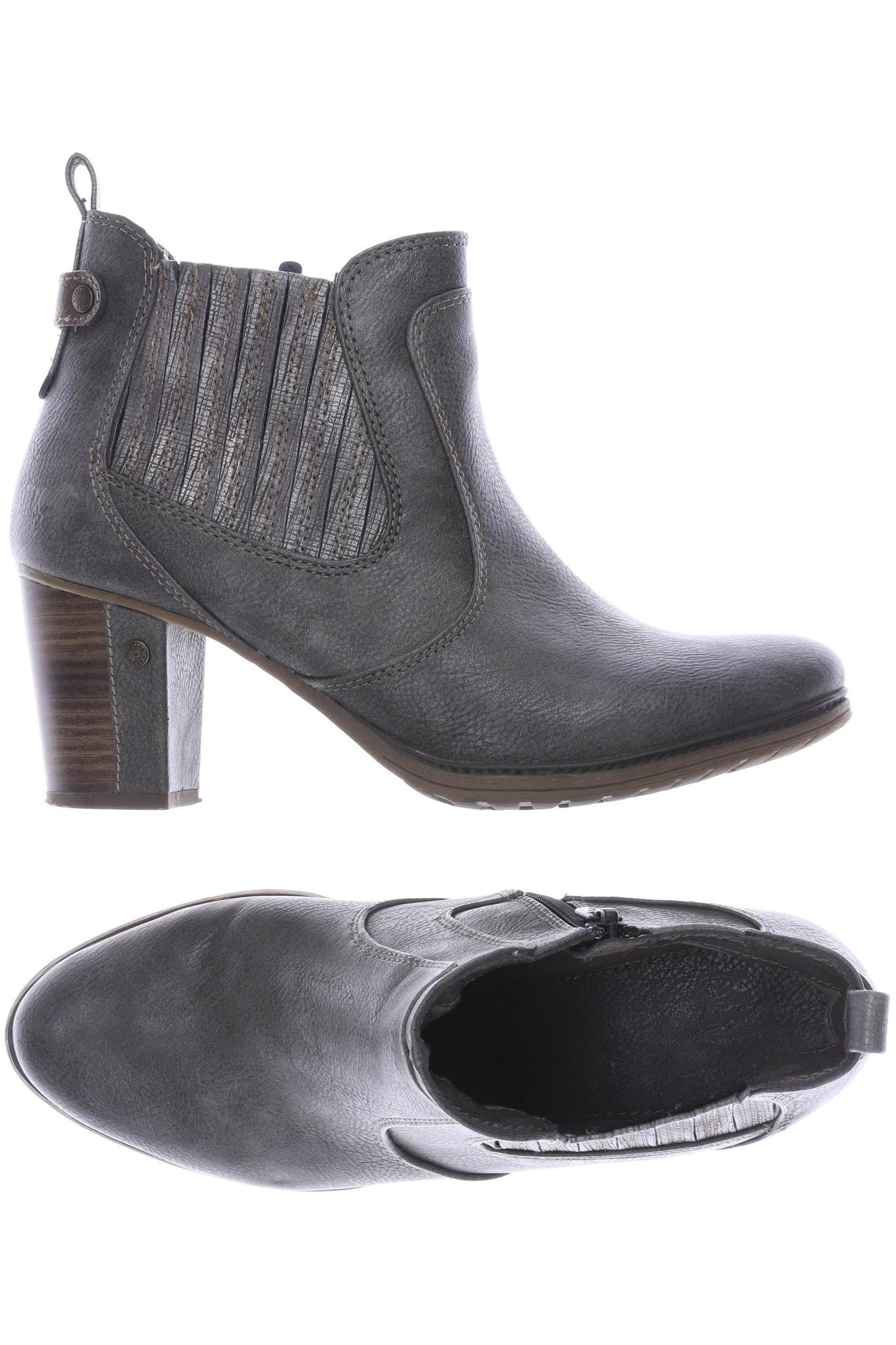 

Mustang Damen Stiefelette, grau, Gr. 38