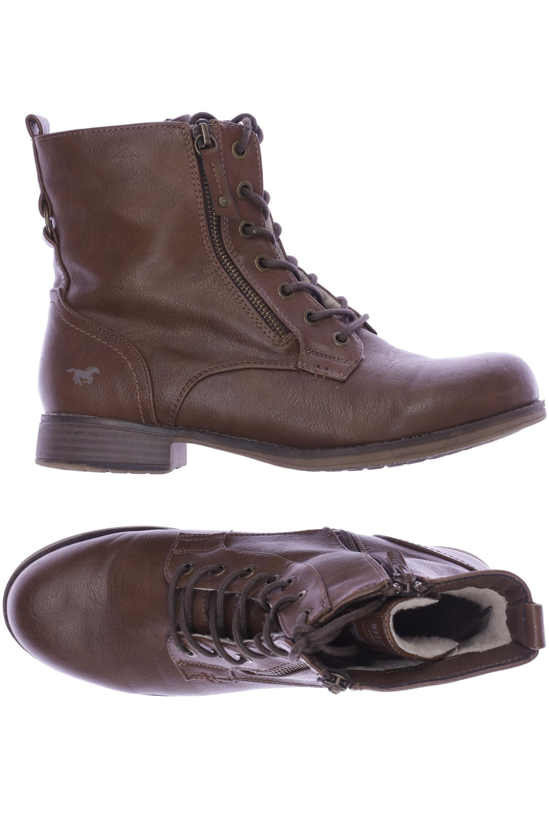 

Mustang Damen Stiefelette, braun, Gr. 40
