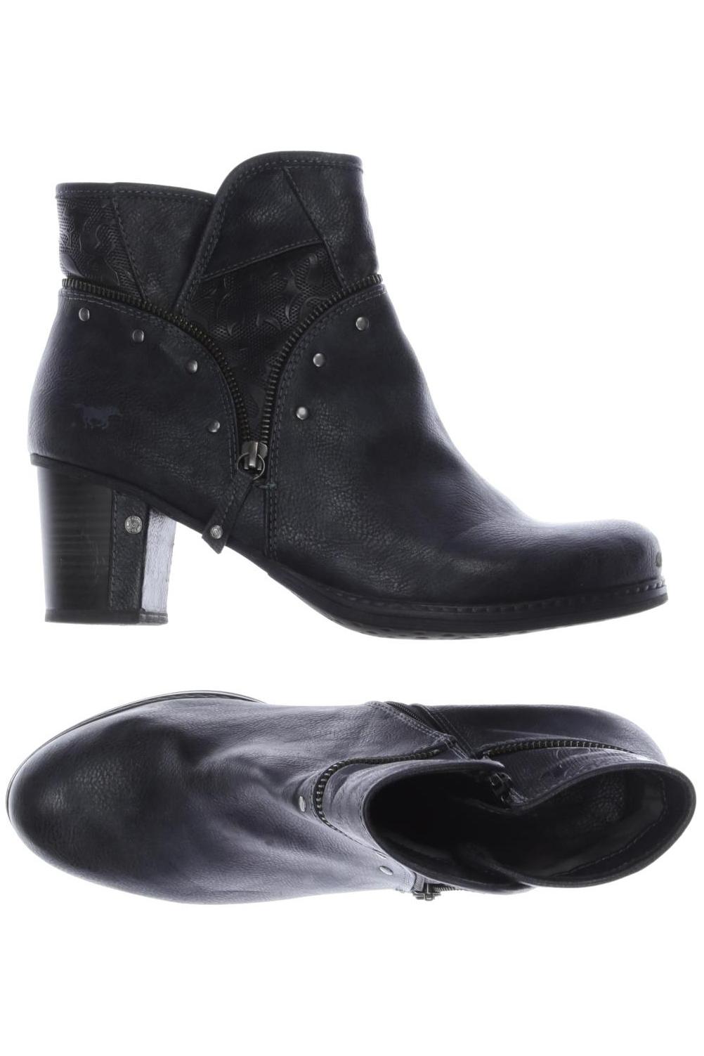 

Mustang Damen Stiefelette, marineblau, Gr. 44