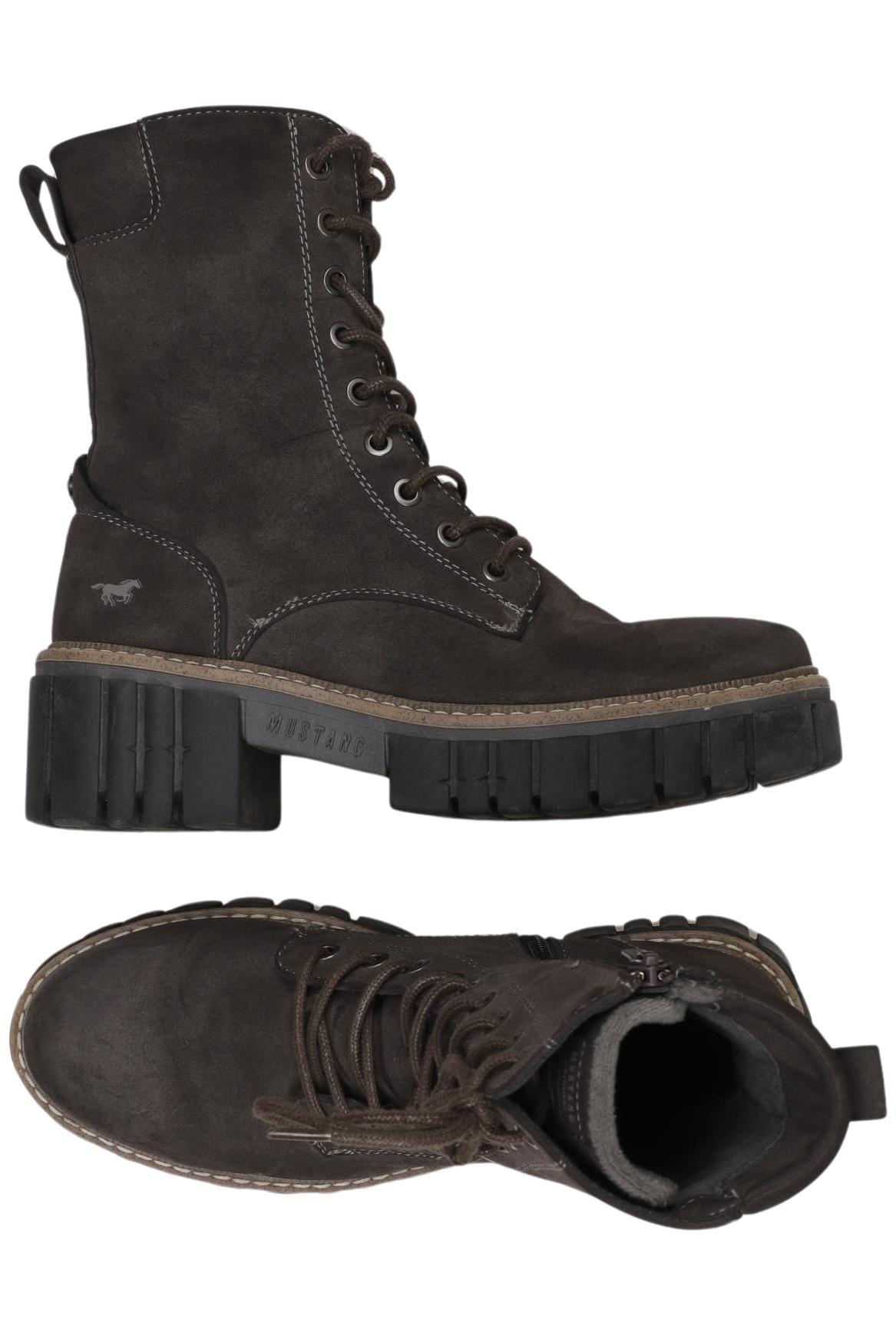 

Mustang Damen Stiefelette, braun, Gr. 38