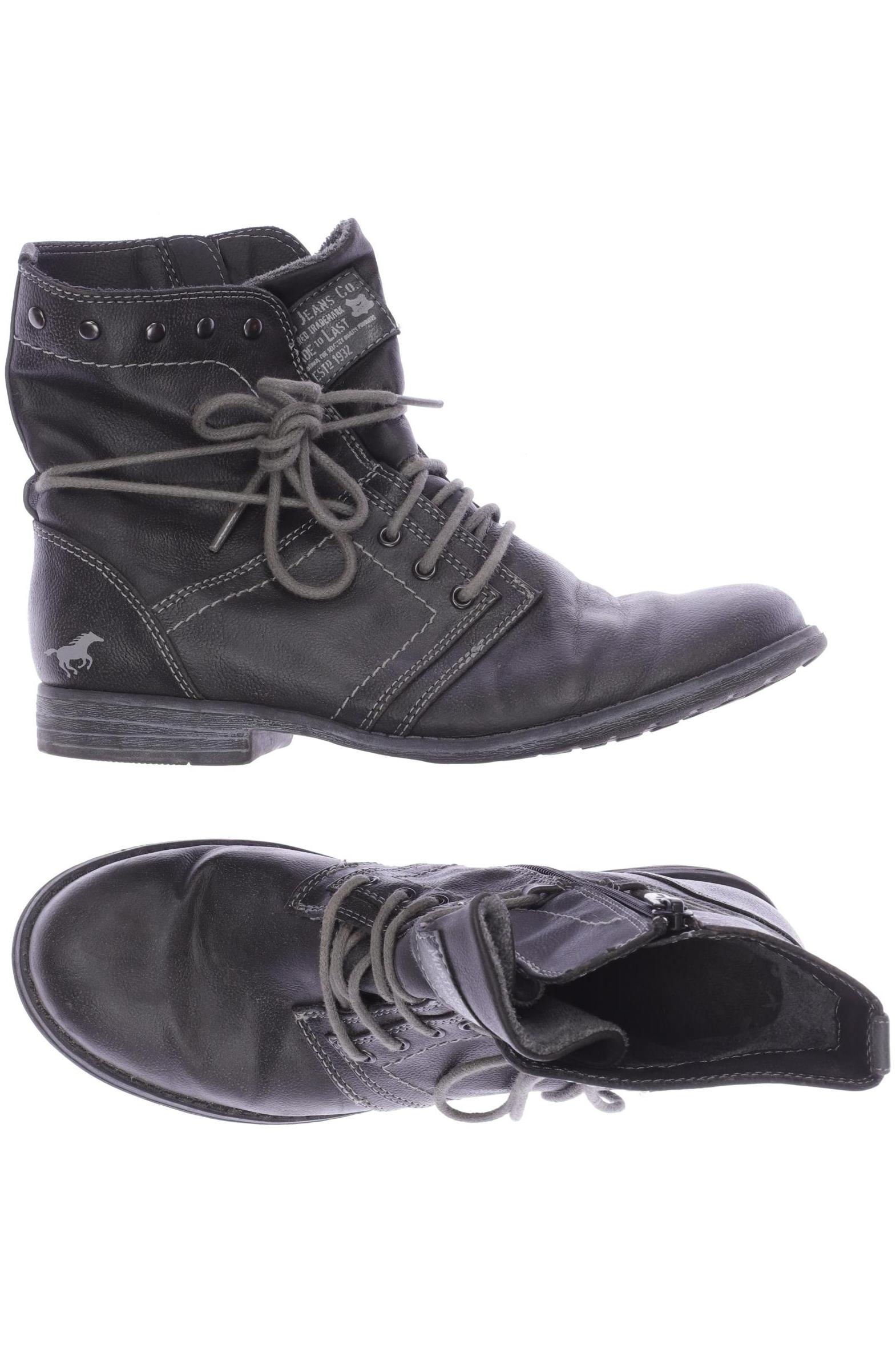 

Mustang Damen Stiefelette, grau, Gr. 37