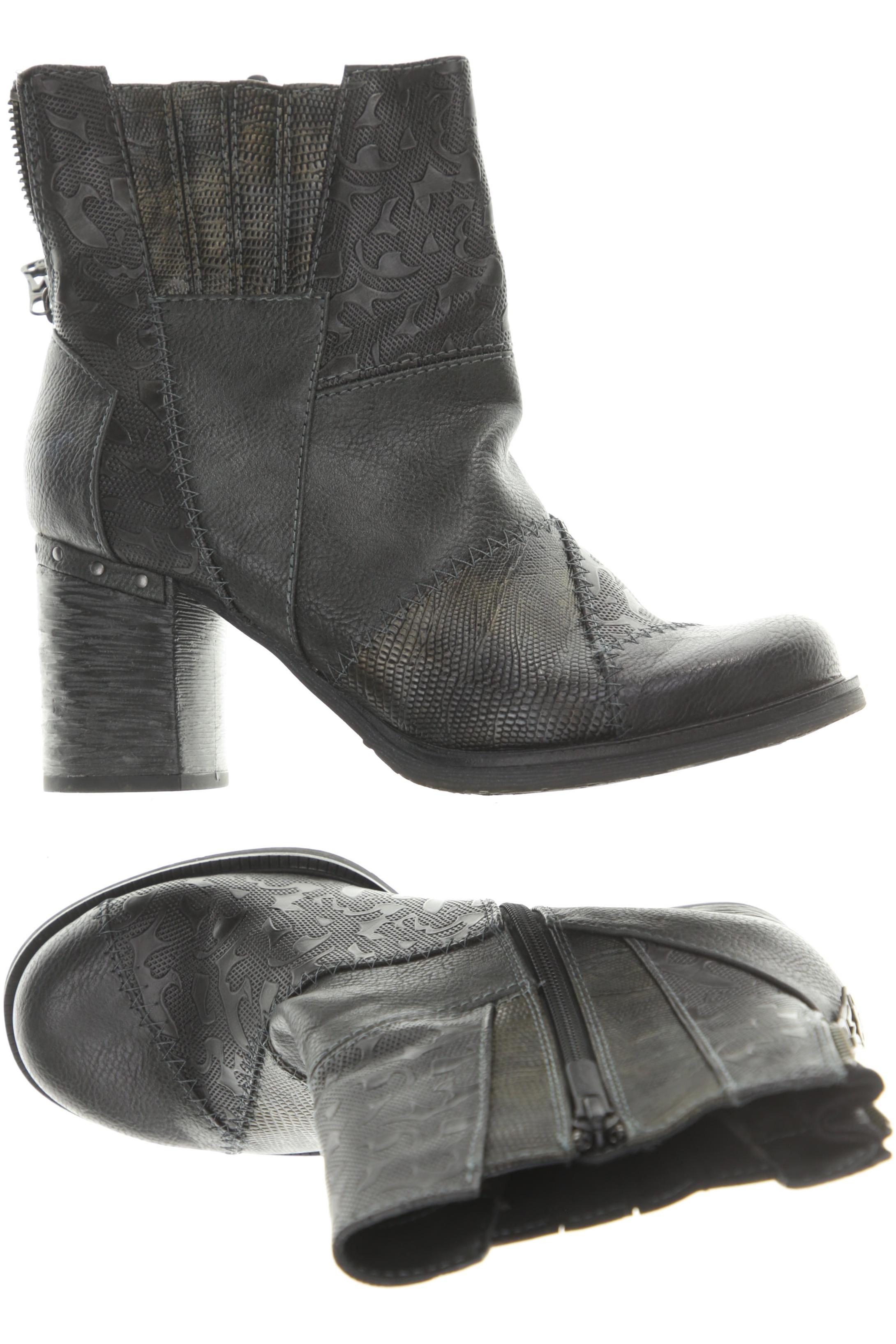 

Mustang Damen Stiefelette, grau, Gr. 39