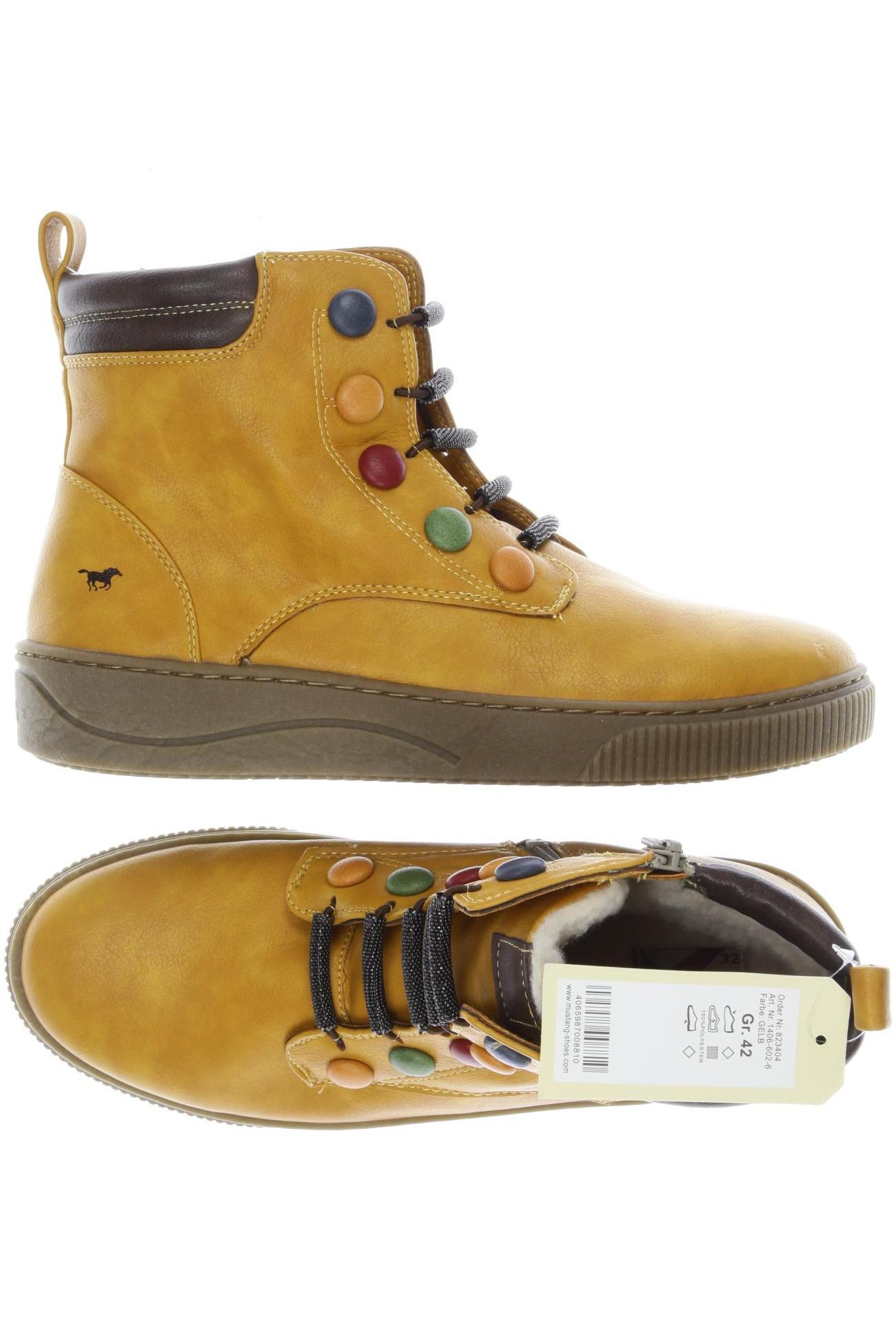 

Mustang Damen Stiefelette, orange, Gr. 42