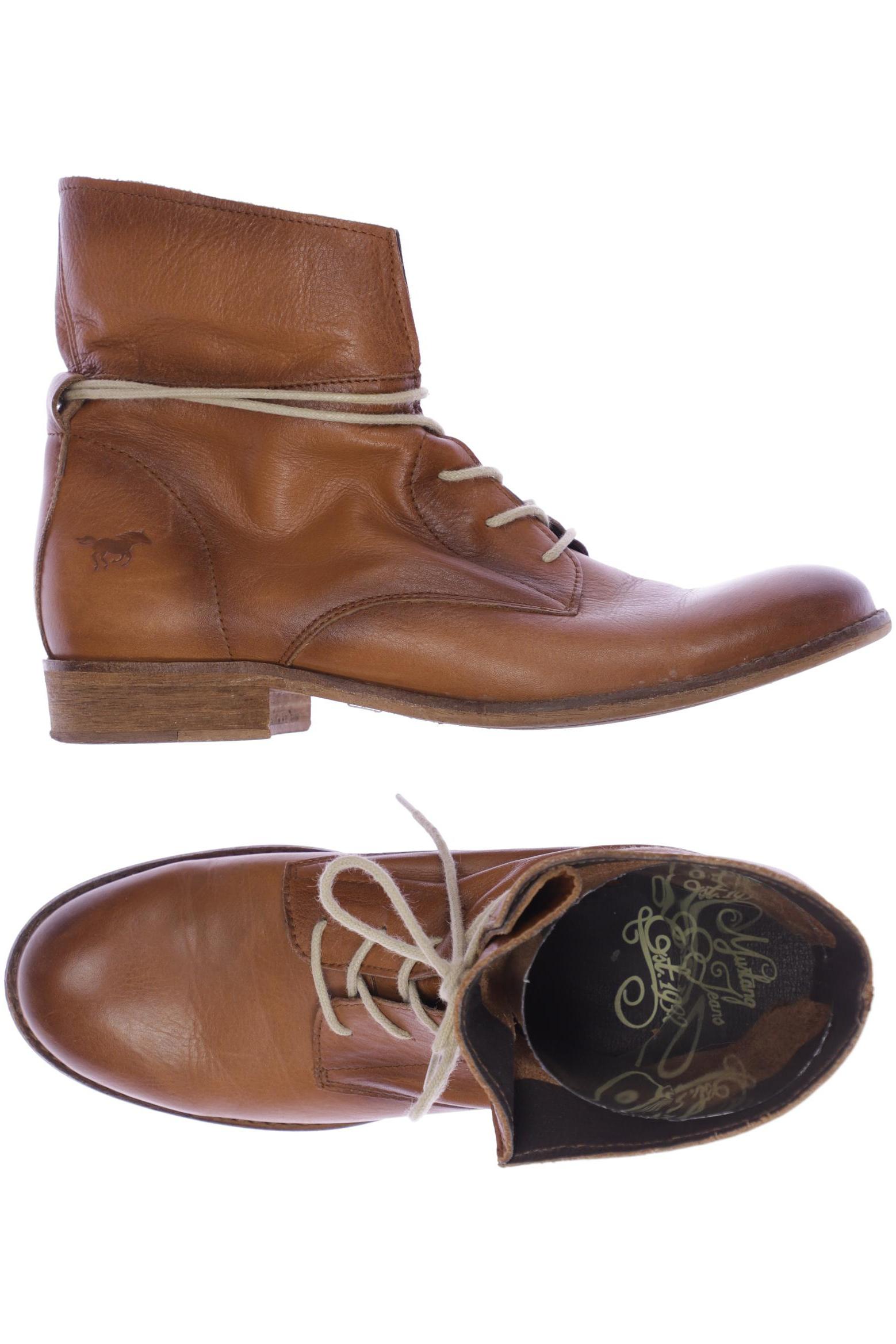 

Mustang Damen Stiefelette, braun, Gr. 39