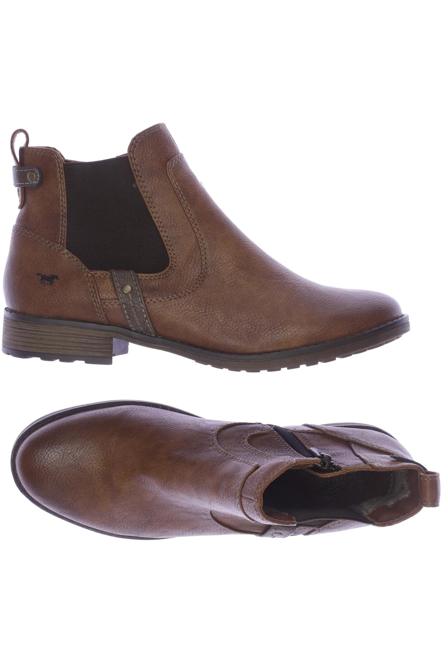 

Mustang Damen Stiefelette, braun, Gr. 39