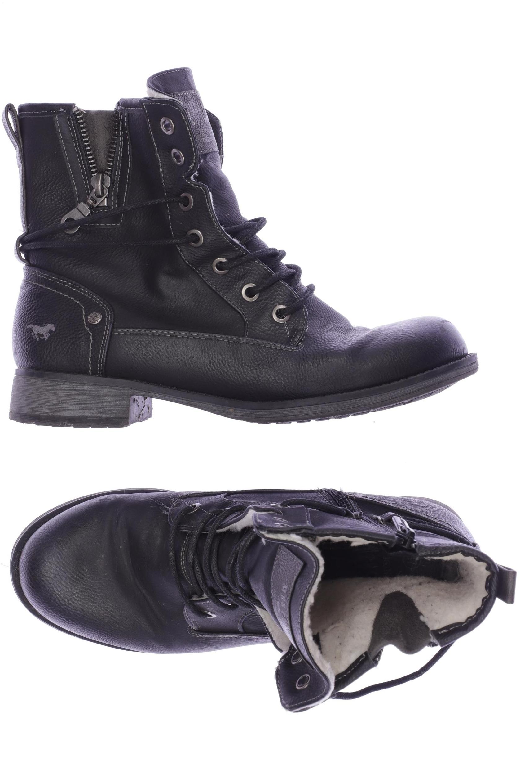

Mustang Damen Stiefelette, schwarz, Gr. 37