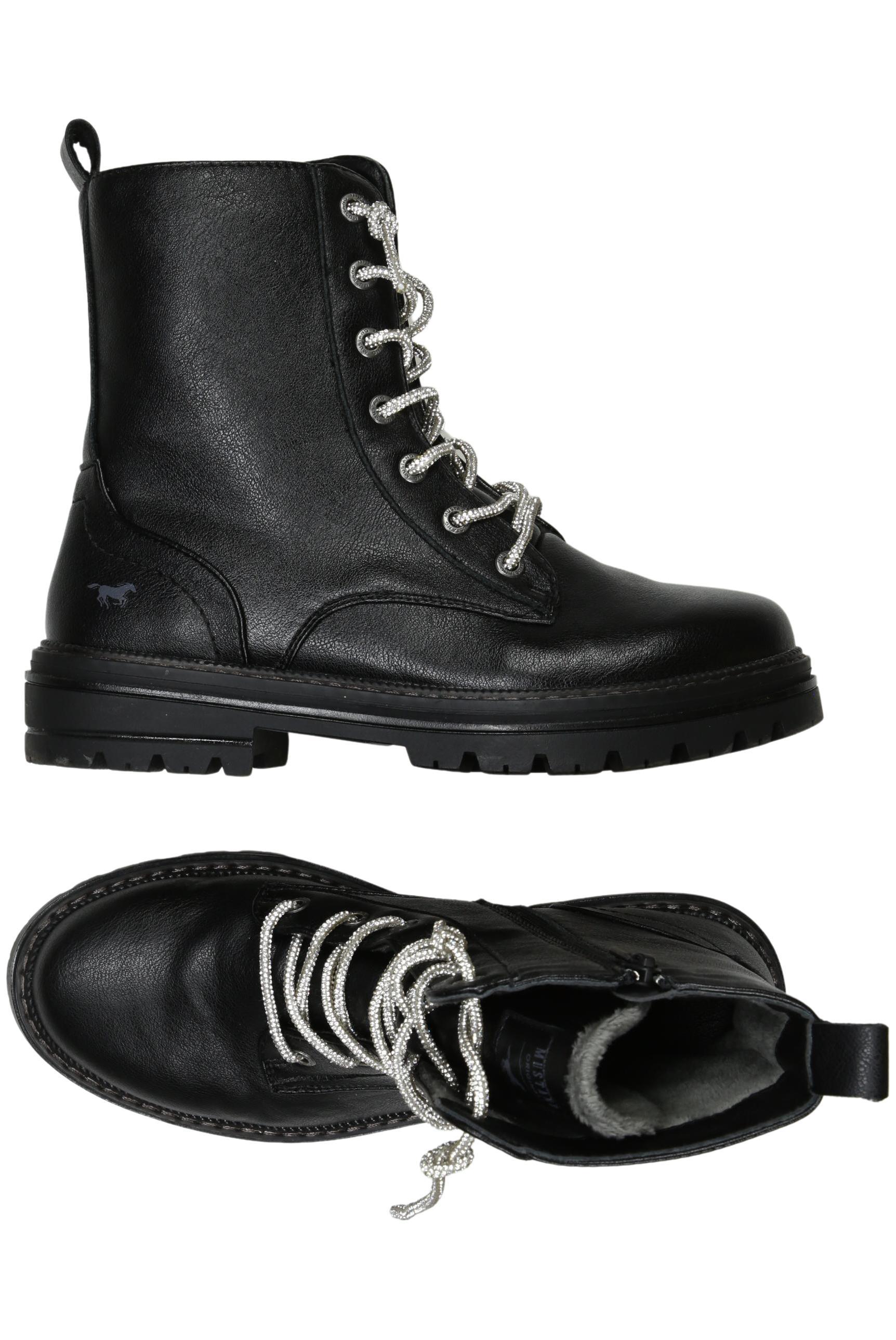 

Mustang Damen Stiefelette, schwarz, Gr. 37