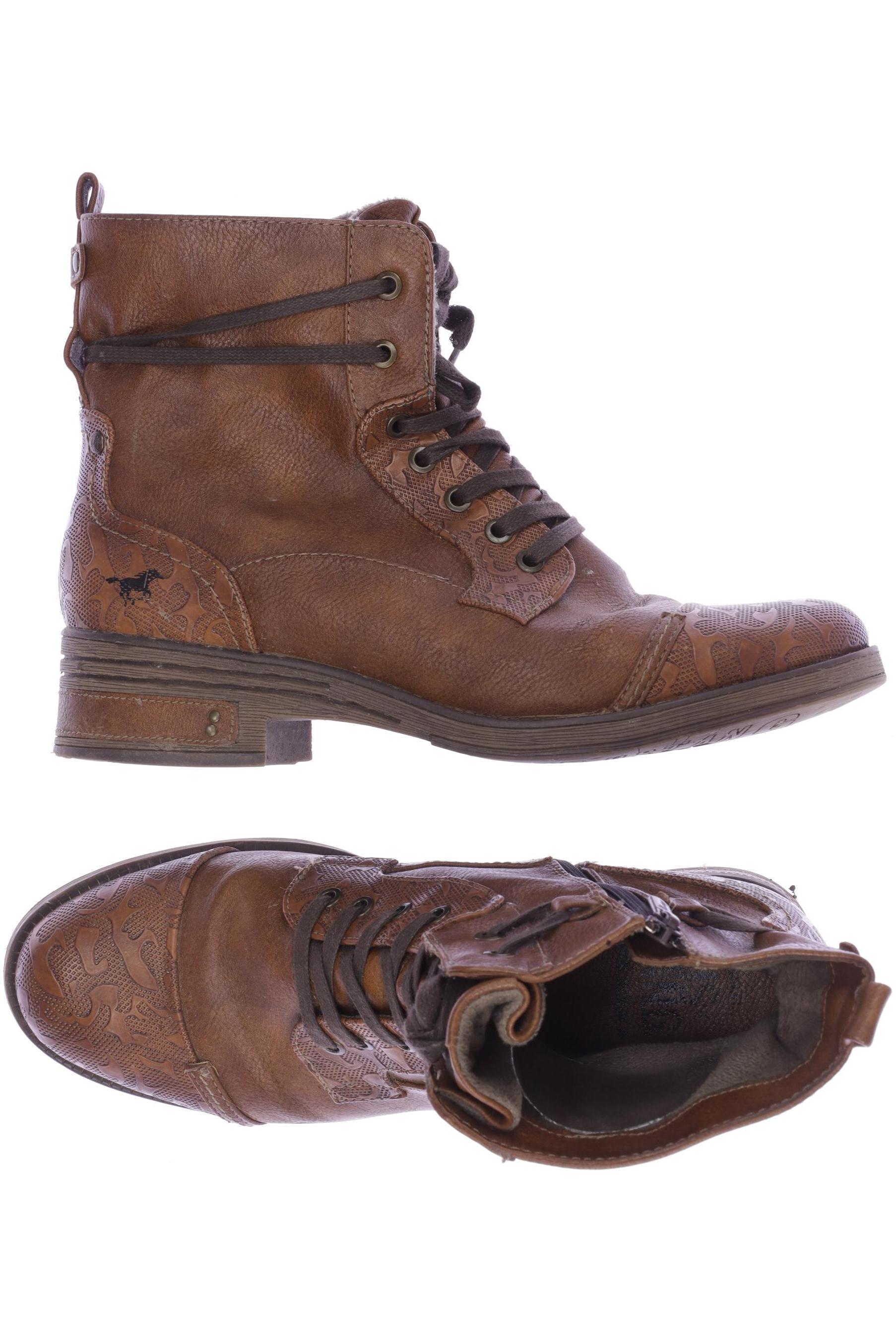 

Mustang Damen Stiefelette, braun, Gr. 43