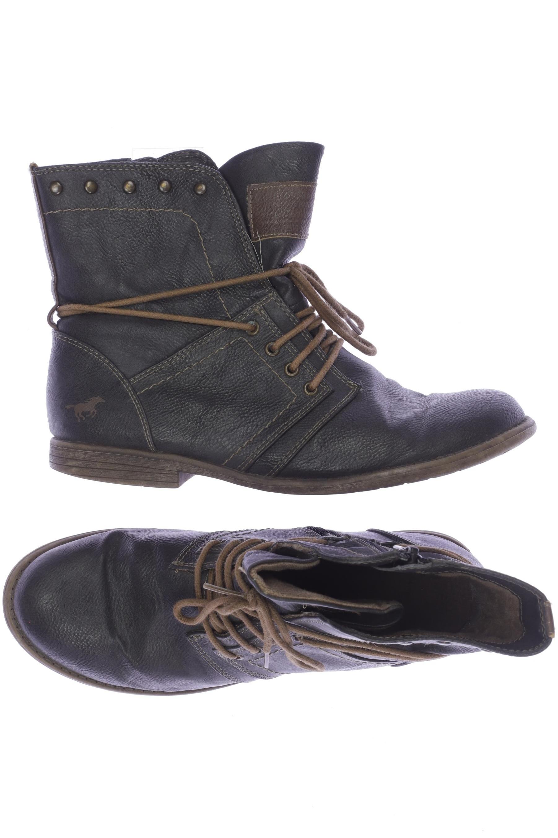 

Mustang Damen Stiefelette, grau, Gr. 38