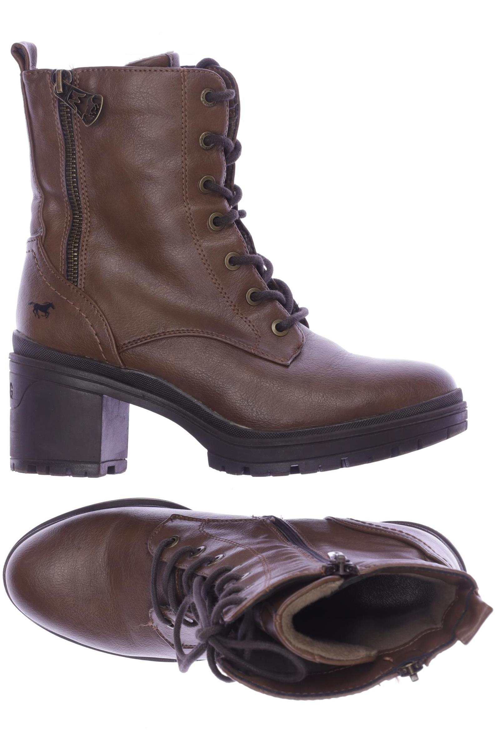 

Mustang Damen Stiefelette, braun, Gr. 38