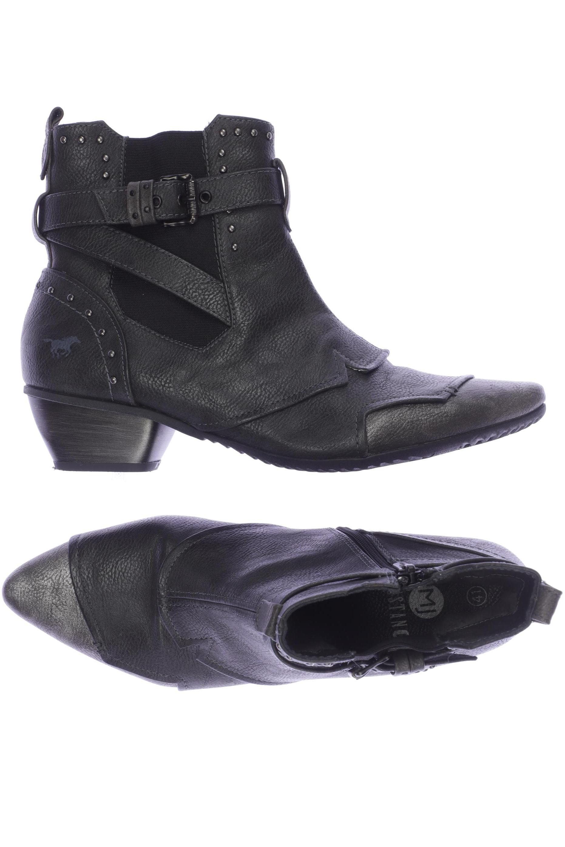 

Mustang Damen Stiefelette, grau, Gr. 41