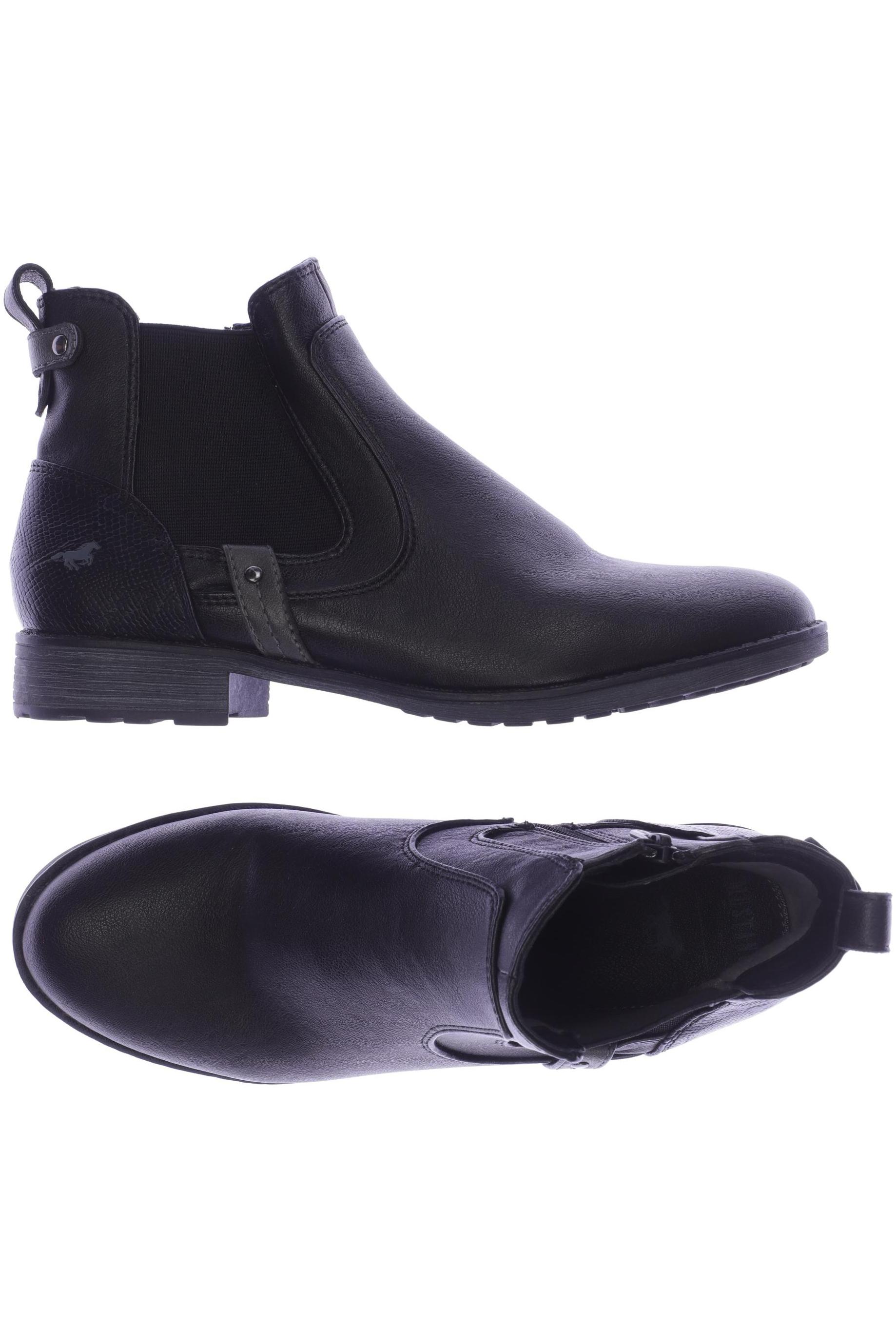 

MUSTANG Damen Stiefelette, schwarz