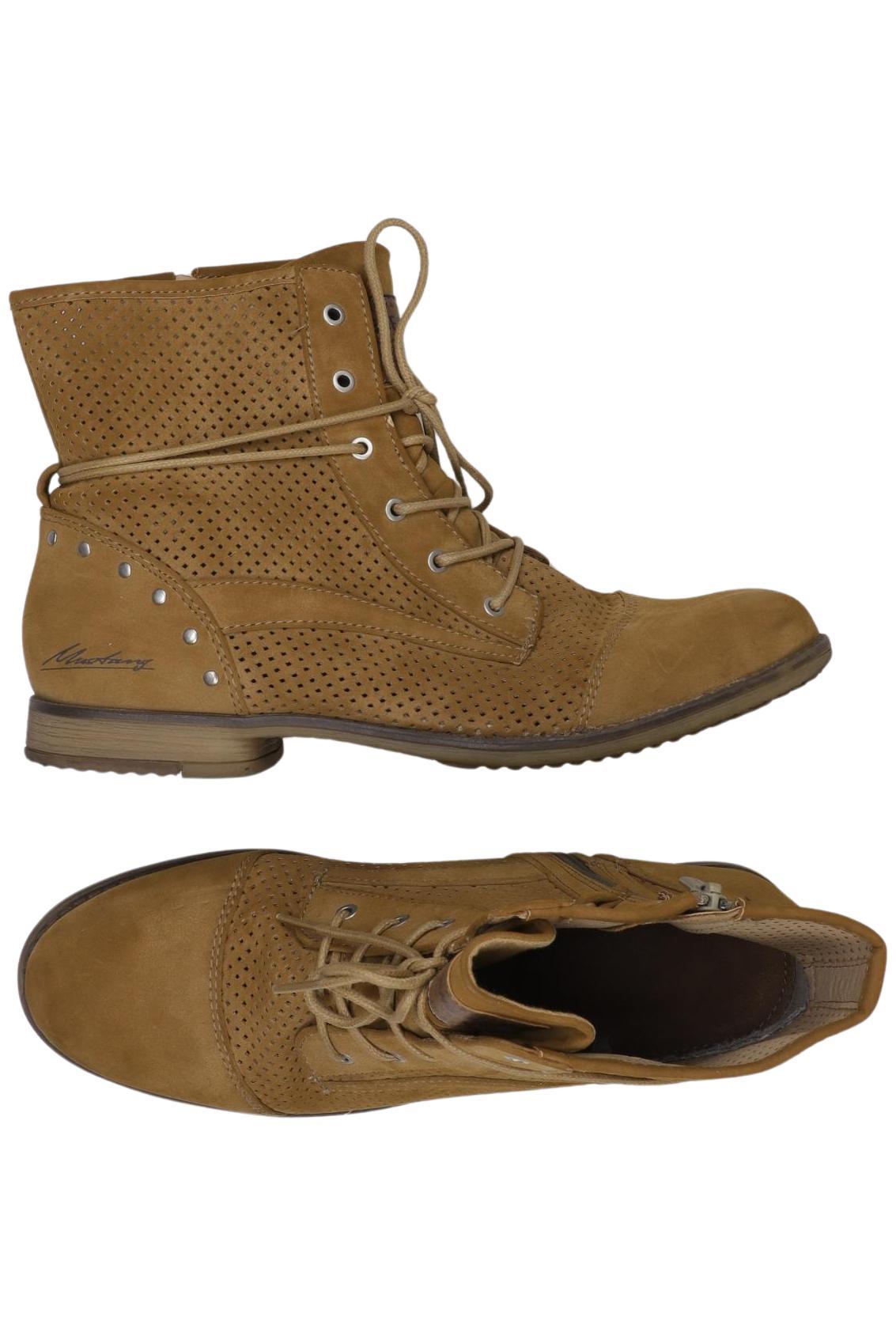 

Mustang Damen Stiefelette, braun, Gr. 40