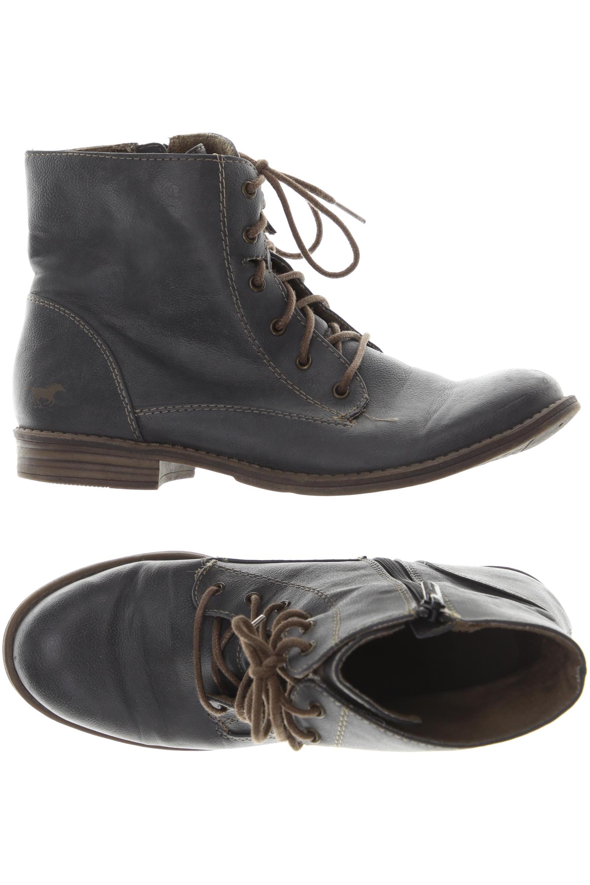 

Mustang Damen Stiefelette, grau, Gr. 38