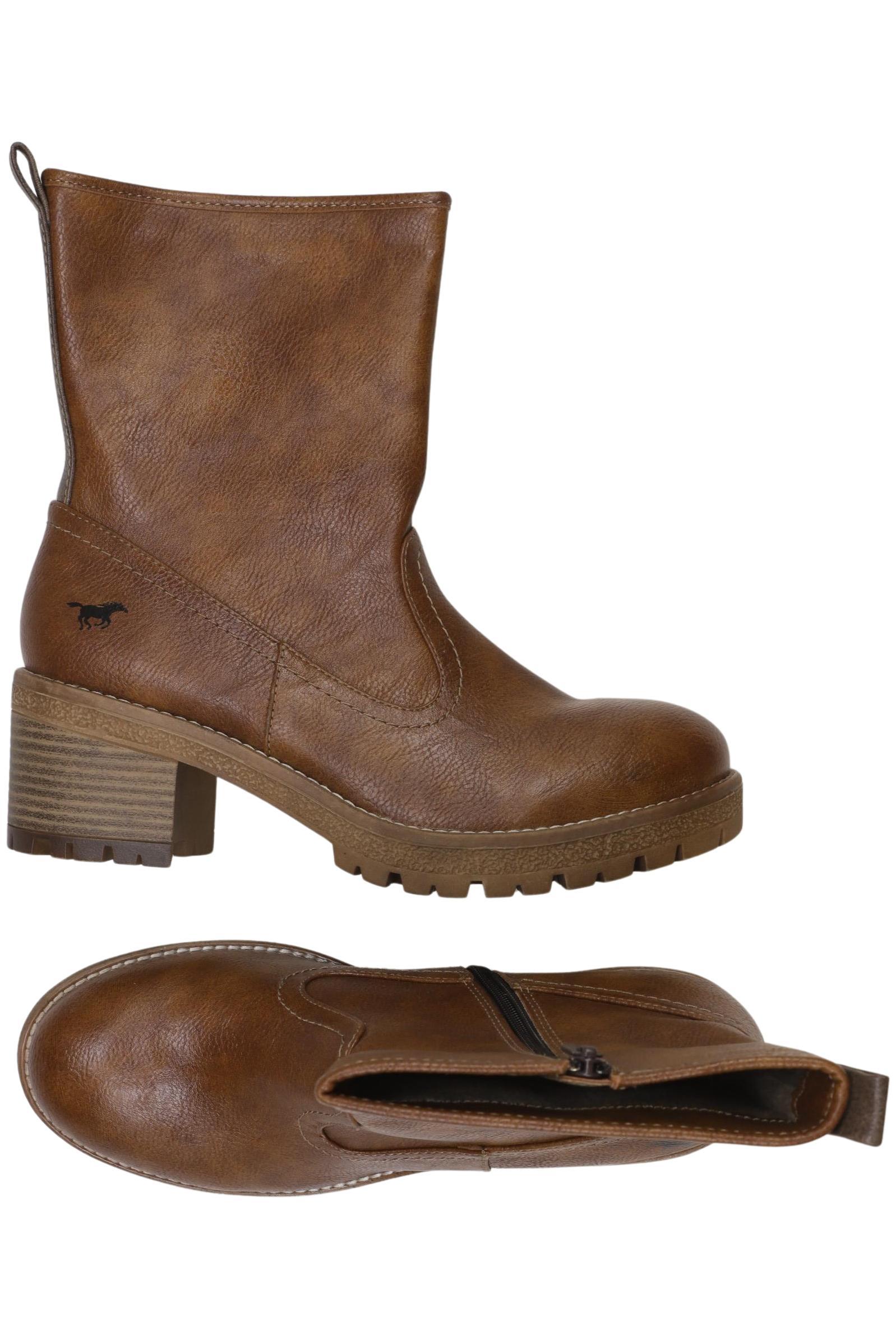 

Mustang Damen Stiefelette, braun, Gr. 40