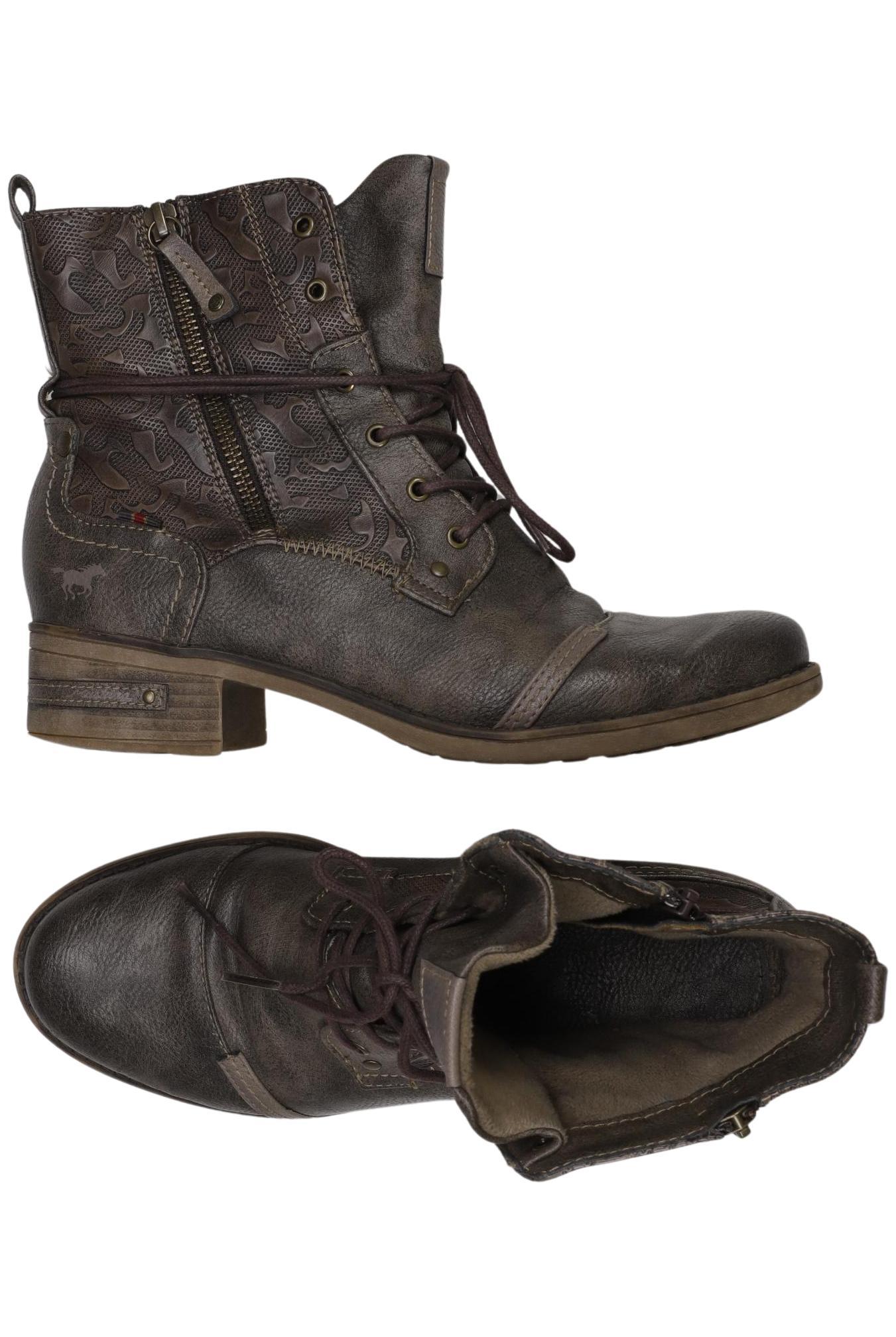 

Mustang Damen Stiefelette, braun, Gr. 39