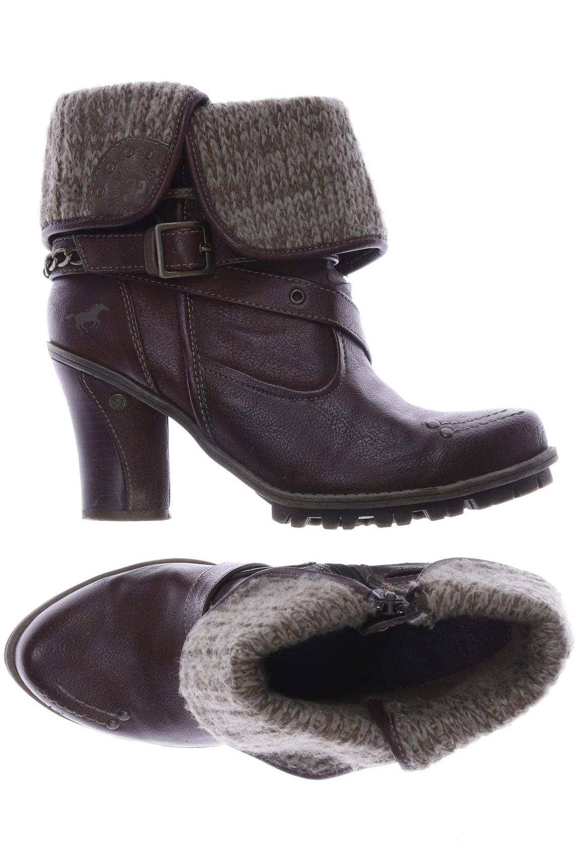 

MUSTANG Damen Stiefelette, bordeaux