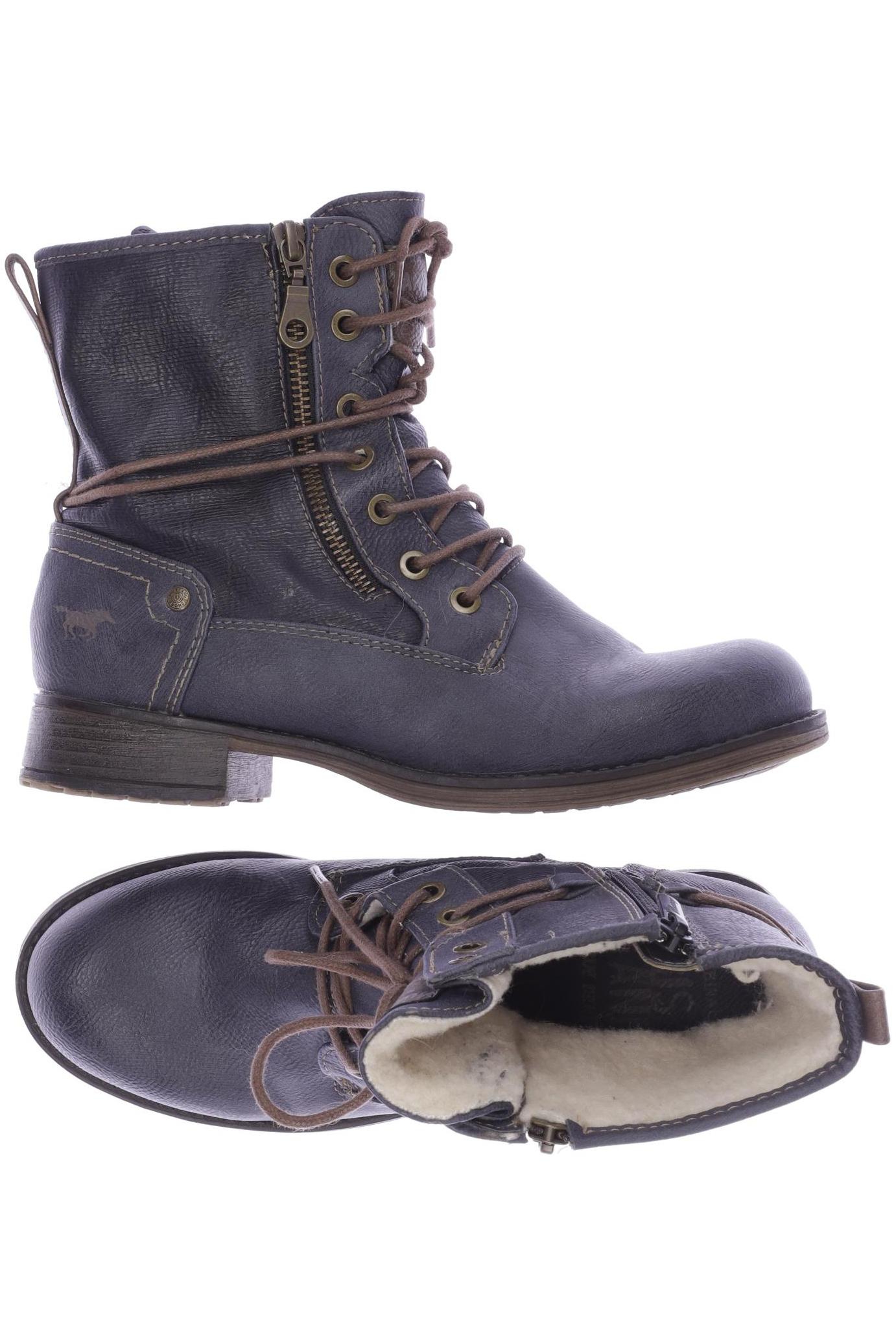 

MUSTANG Damen Stiefelette, blau