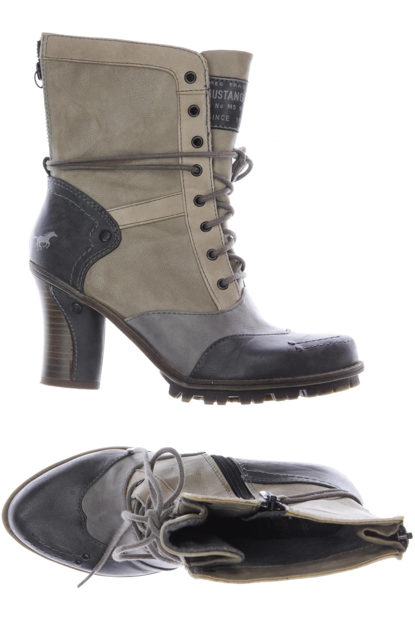 

Mustang Damen Stiefelette, braun, Gr. 37