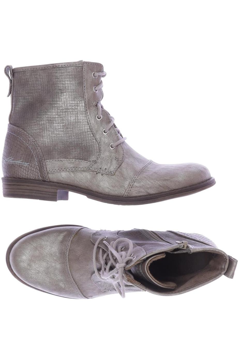 

Mustang Damen Stiefelette, beige, Gr. 37