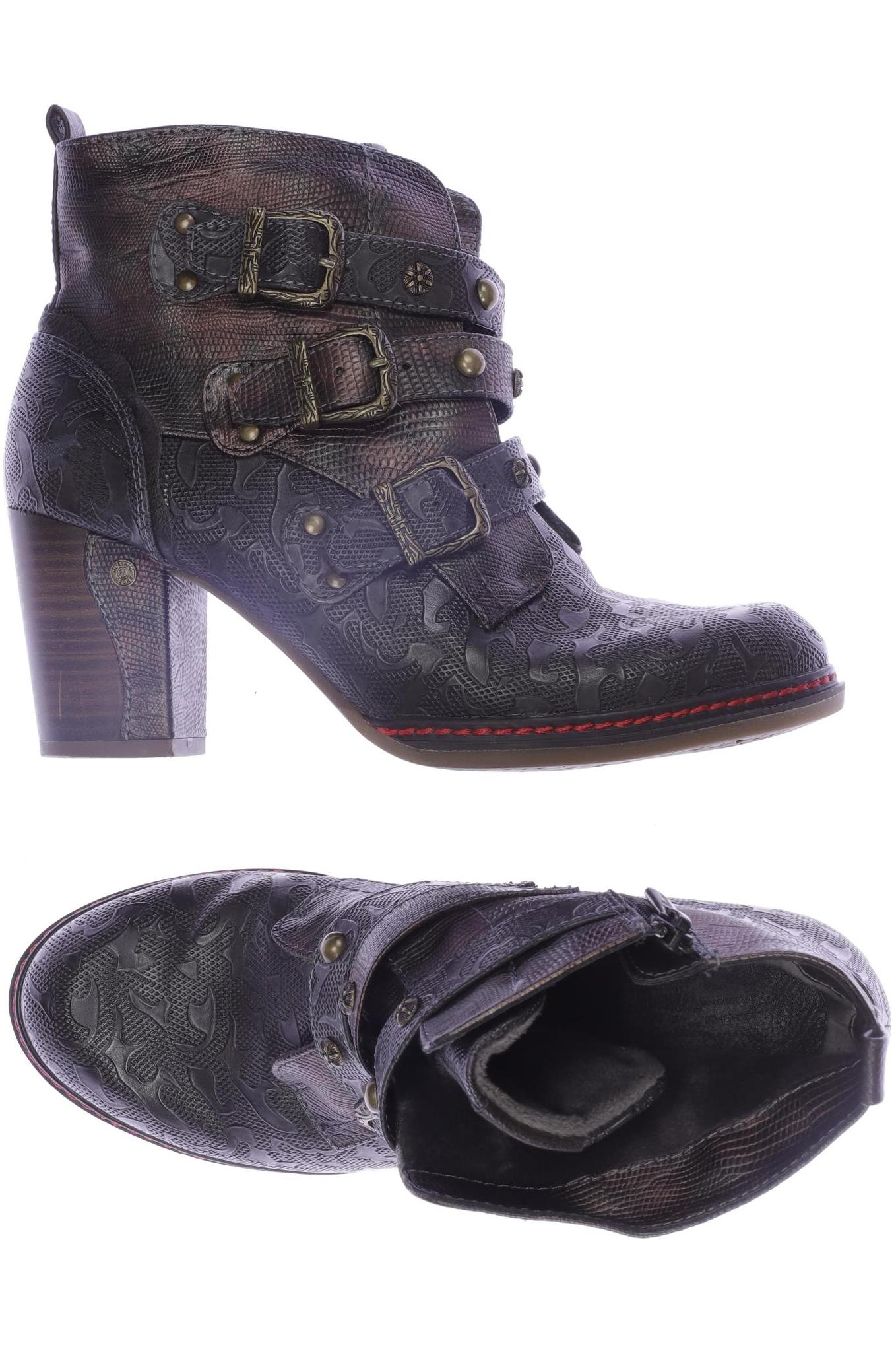 

Mustang Damen Stiefelette, grau, Gr. 38